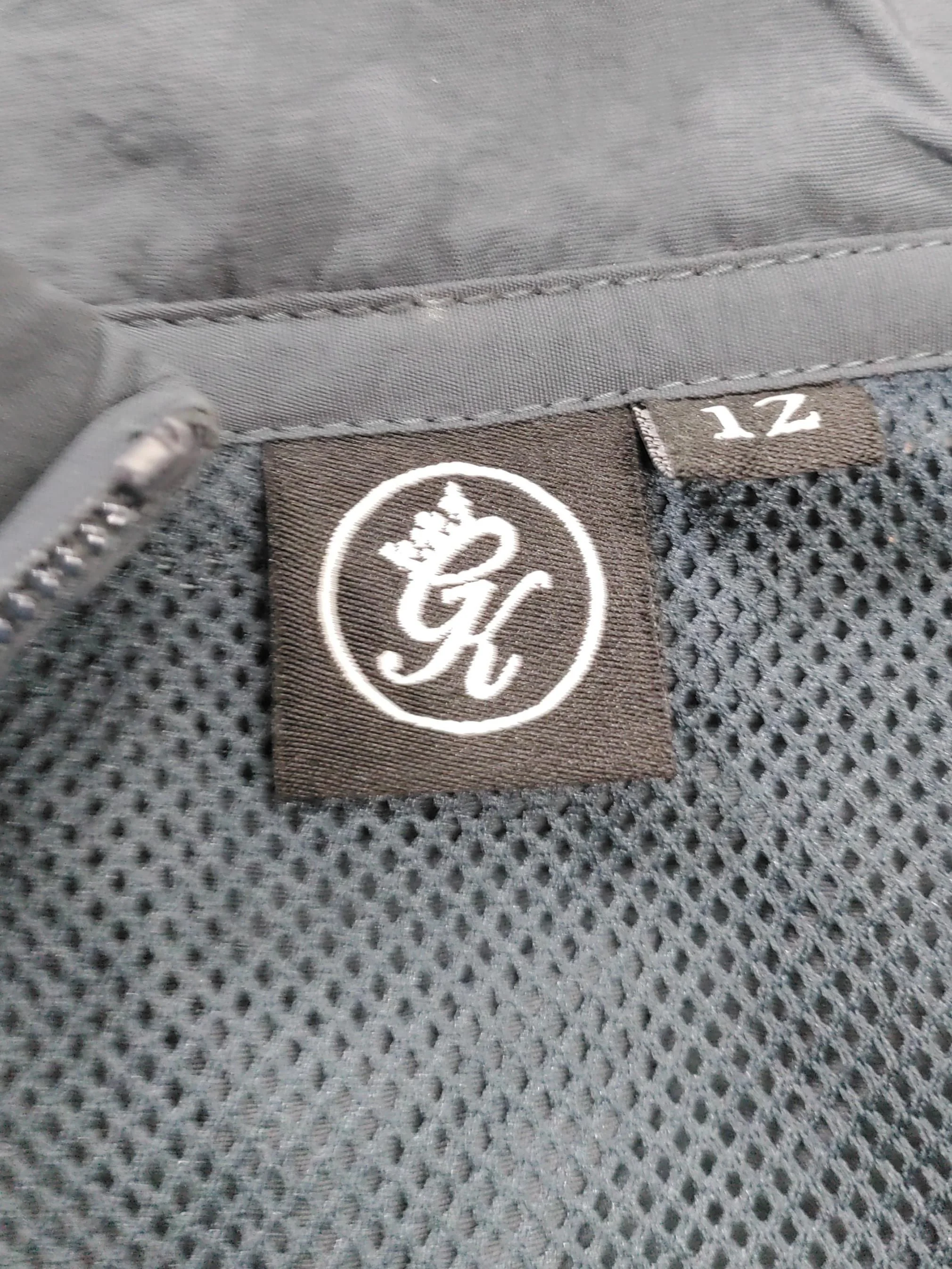 Gym King Windbreaker jacket grey - Image 5