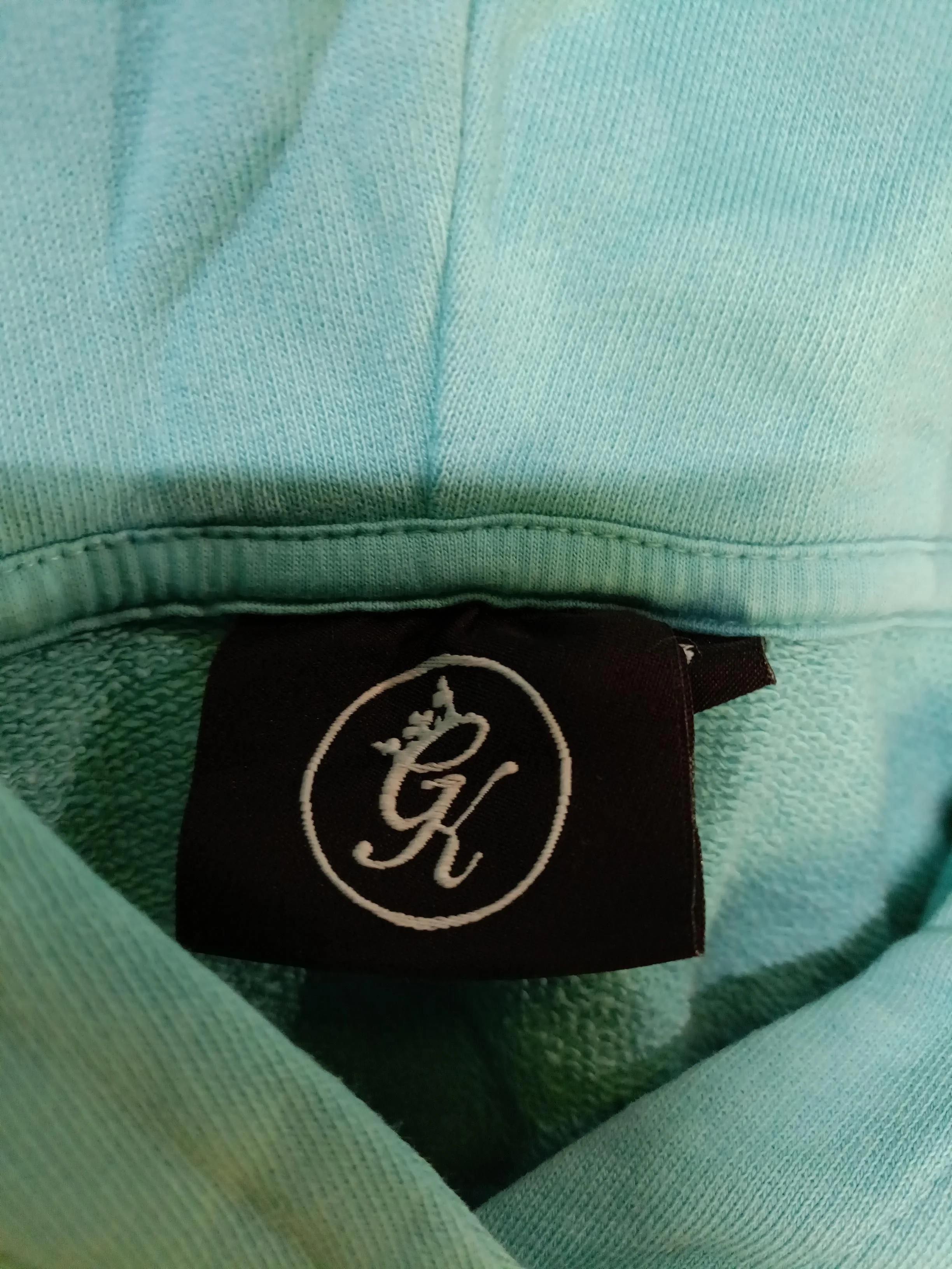 Gym King Women's Hoodie UK 8 Blue Graphic 100% Other Pullover - Image 5