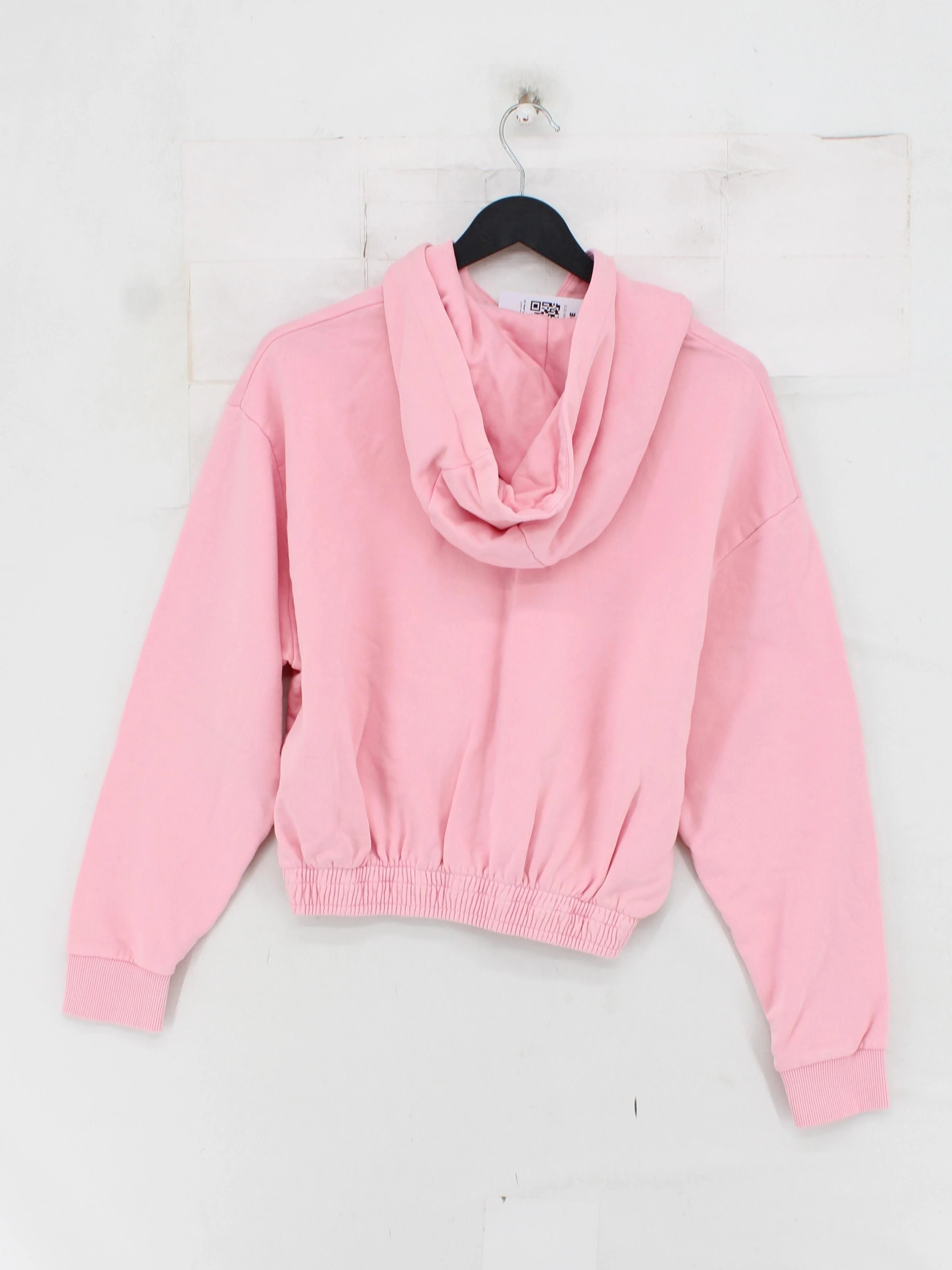 Gym King Women's Hoodie UK 8 Pink 100% Cotton Pullover - Image 2