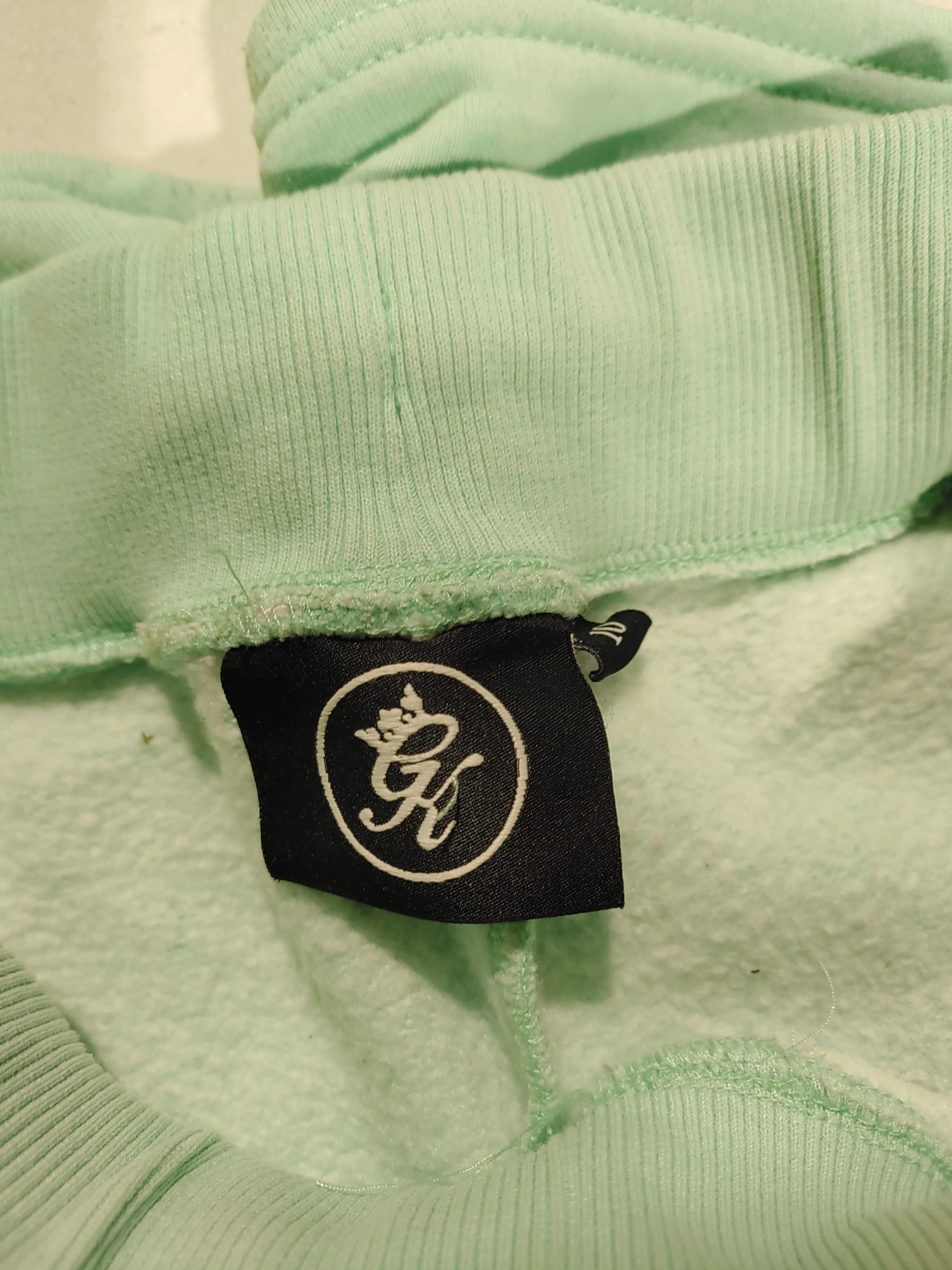 Gym King Women's Sports Bottoms M Green Cotton with Polyester Sweatpants - Image 5