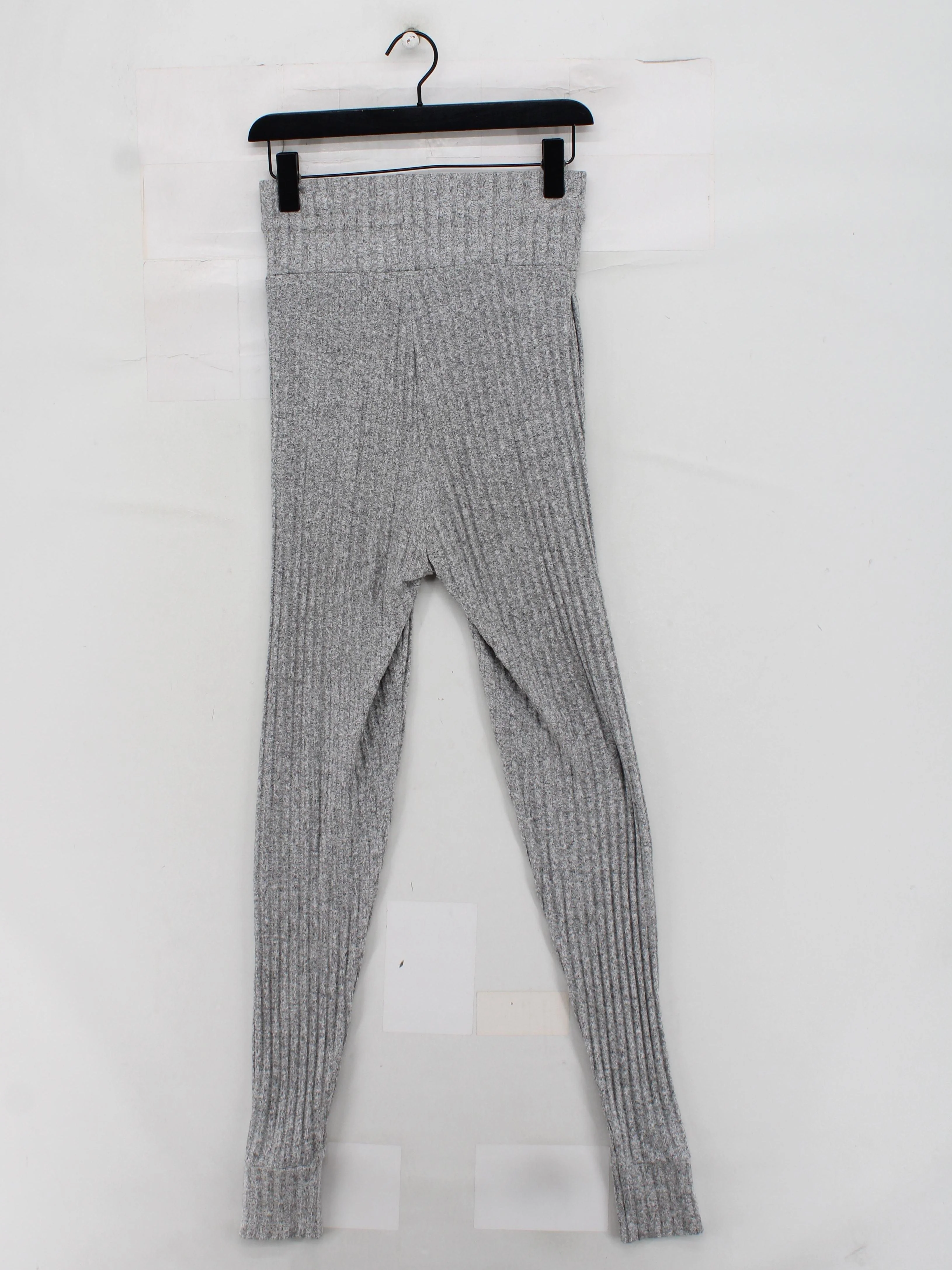 Gym King Women's Sports Bottoms UK 8 Grey Viscose - Image 2