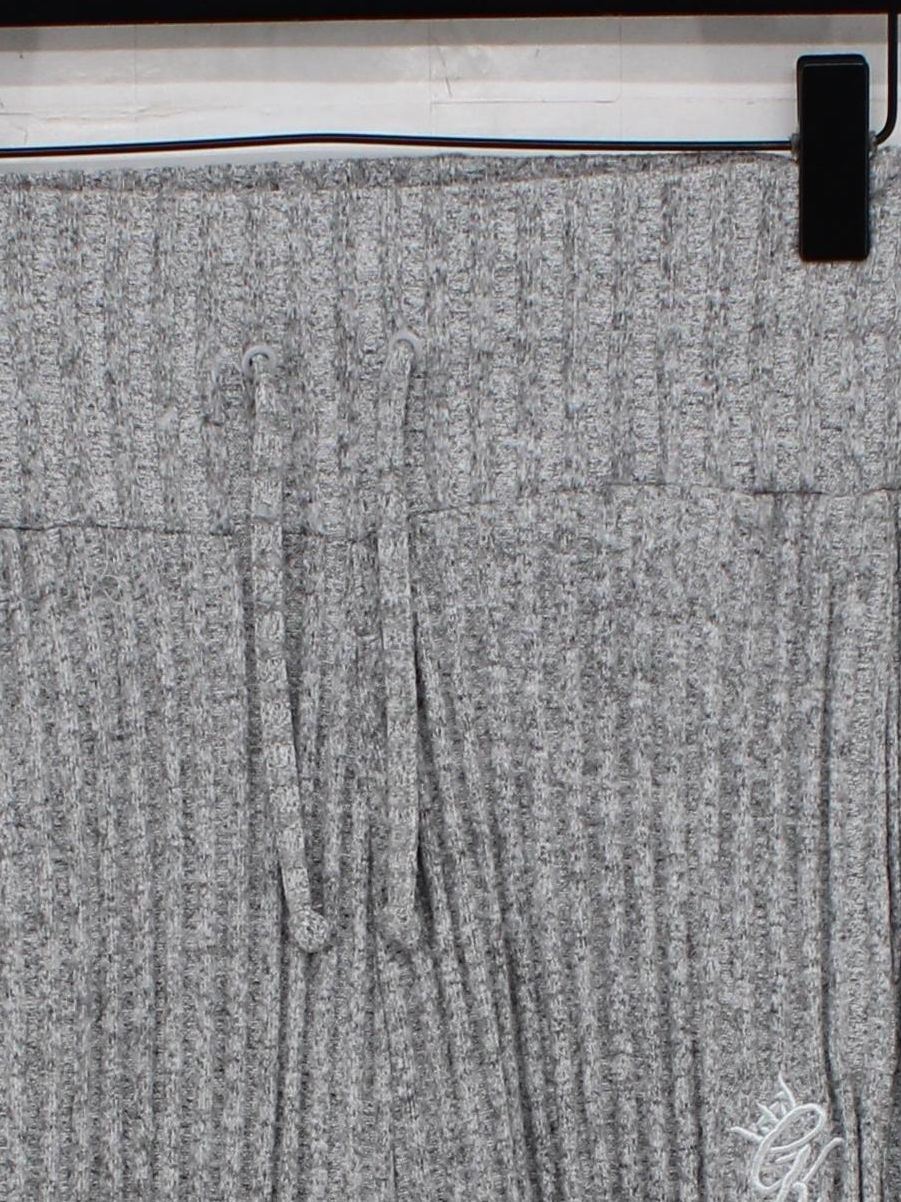 Gym King Women's Sports Bottoms UK 8 Grey Viscose - Image 3