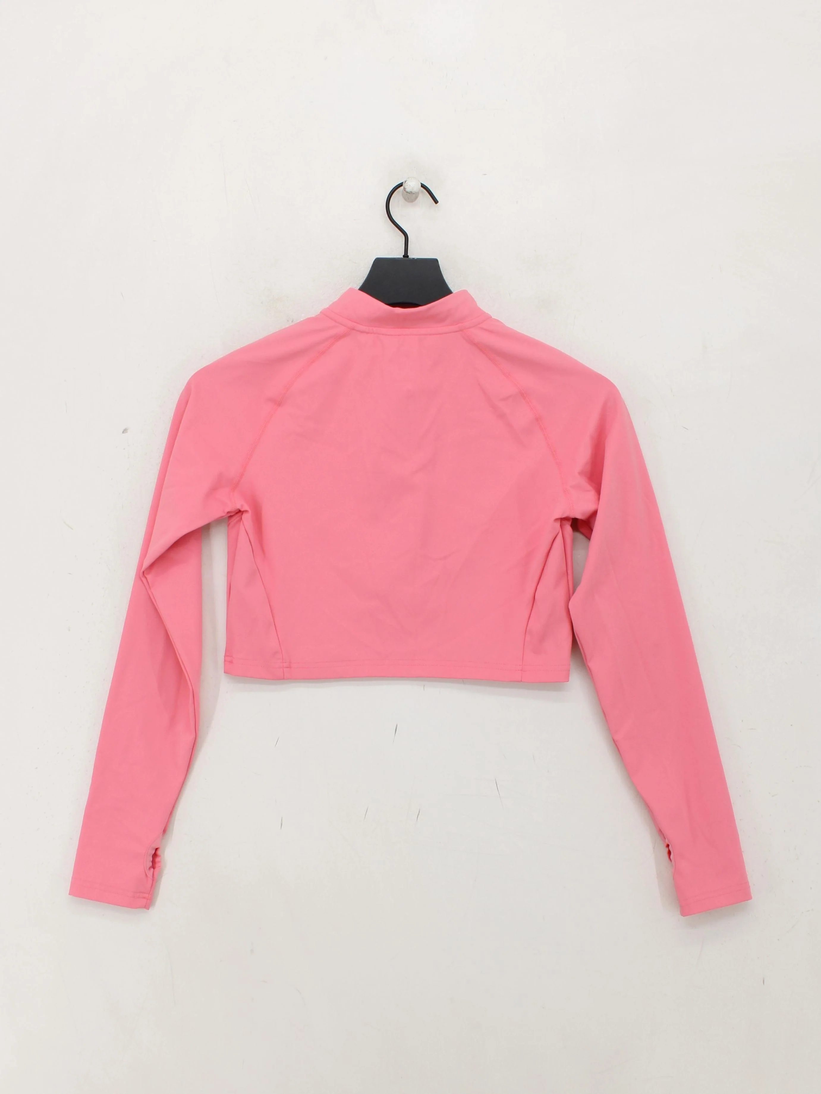 Gym King Women's T-Shirt UK 10 Pink Nylon with Elastane Basic - Image 2