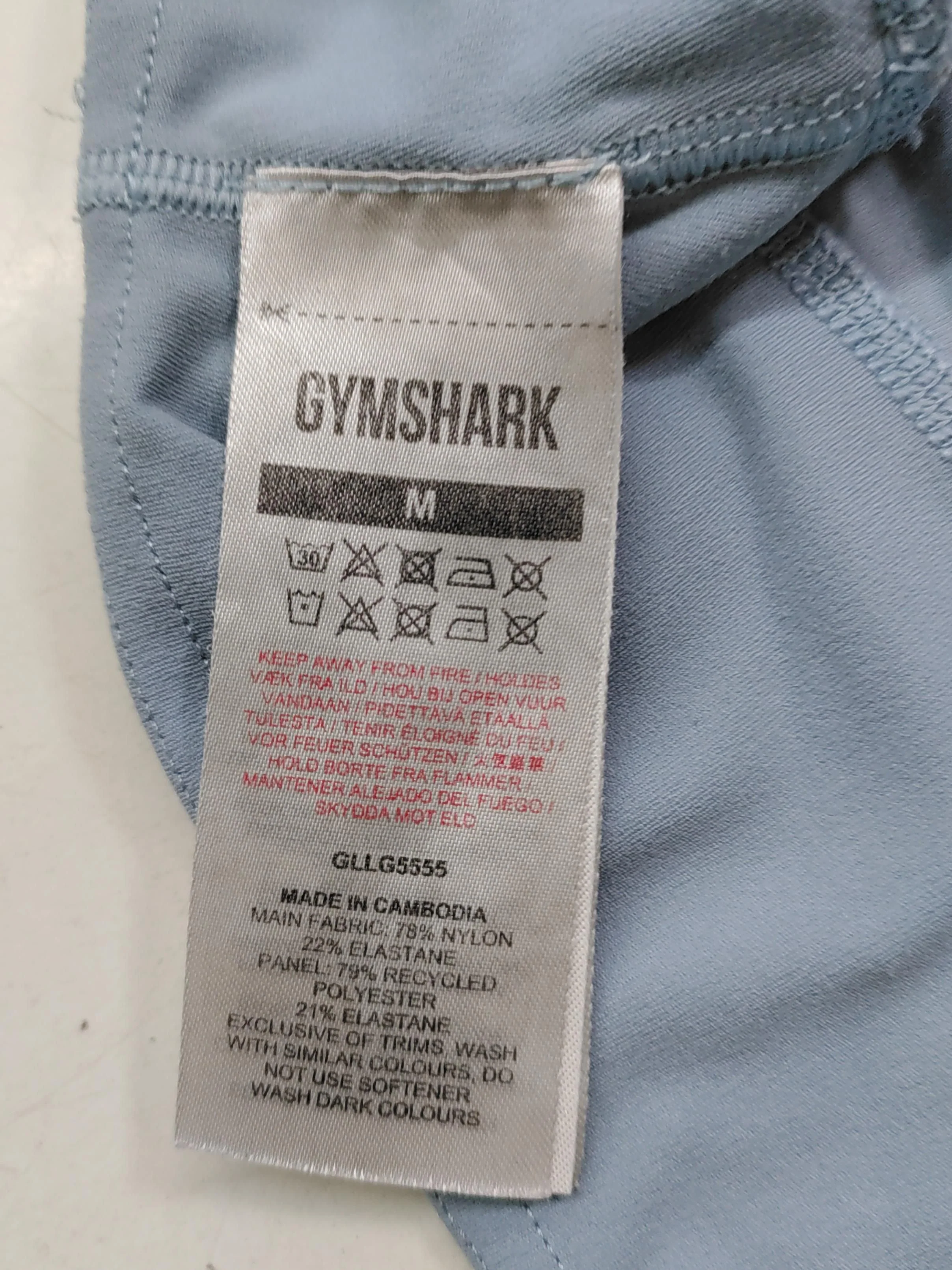 Gymshark Leggings trousers blue - Image 6