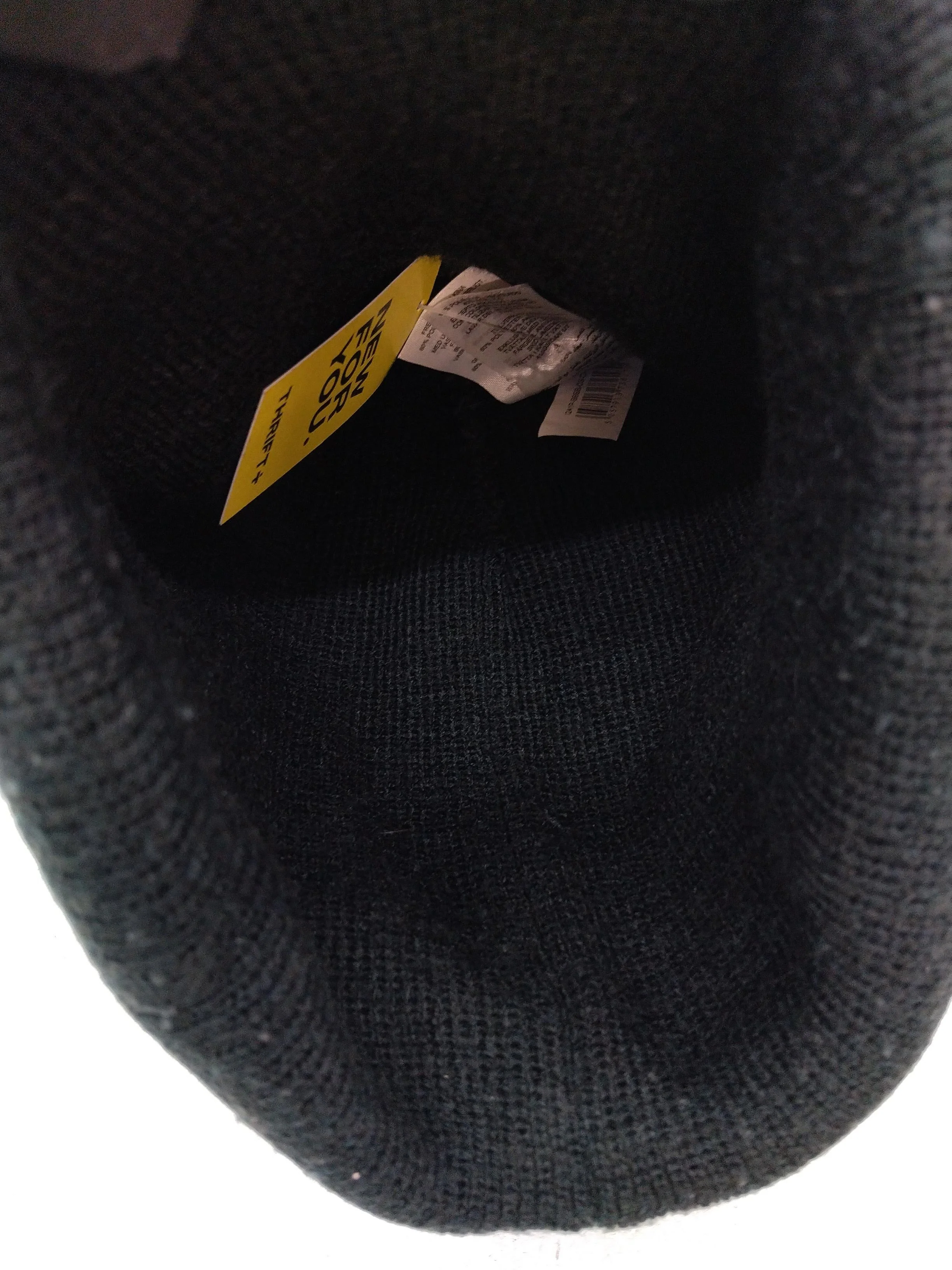 Gymshark Men's Hat M Black Polyester with Acrylic Beanie - Image 4