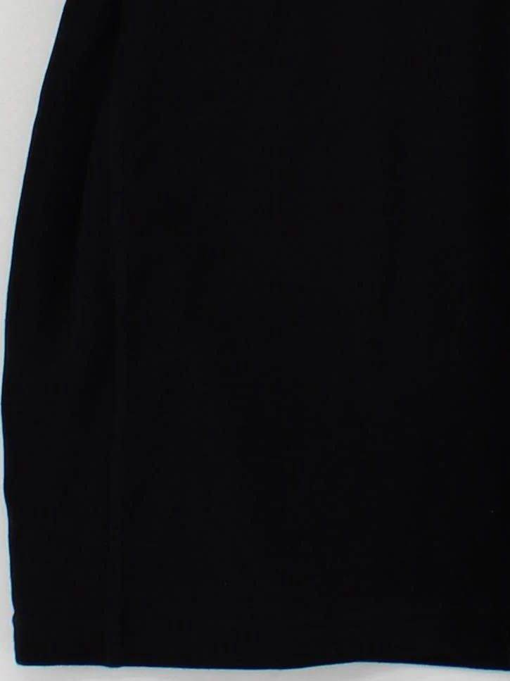 Gymshark Men's Hoodie L Black Graphic Cotton with Polyester Vest - Image 4