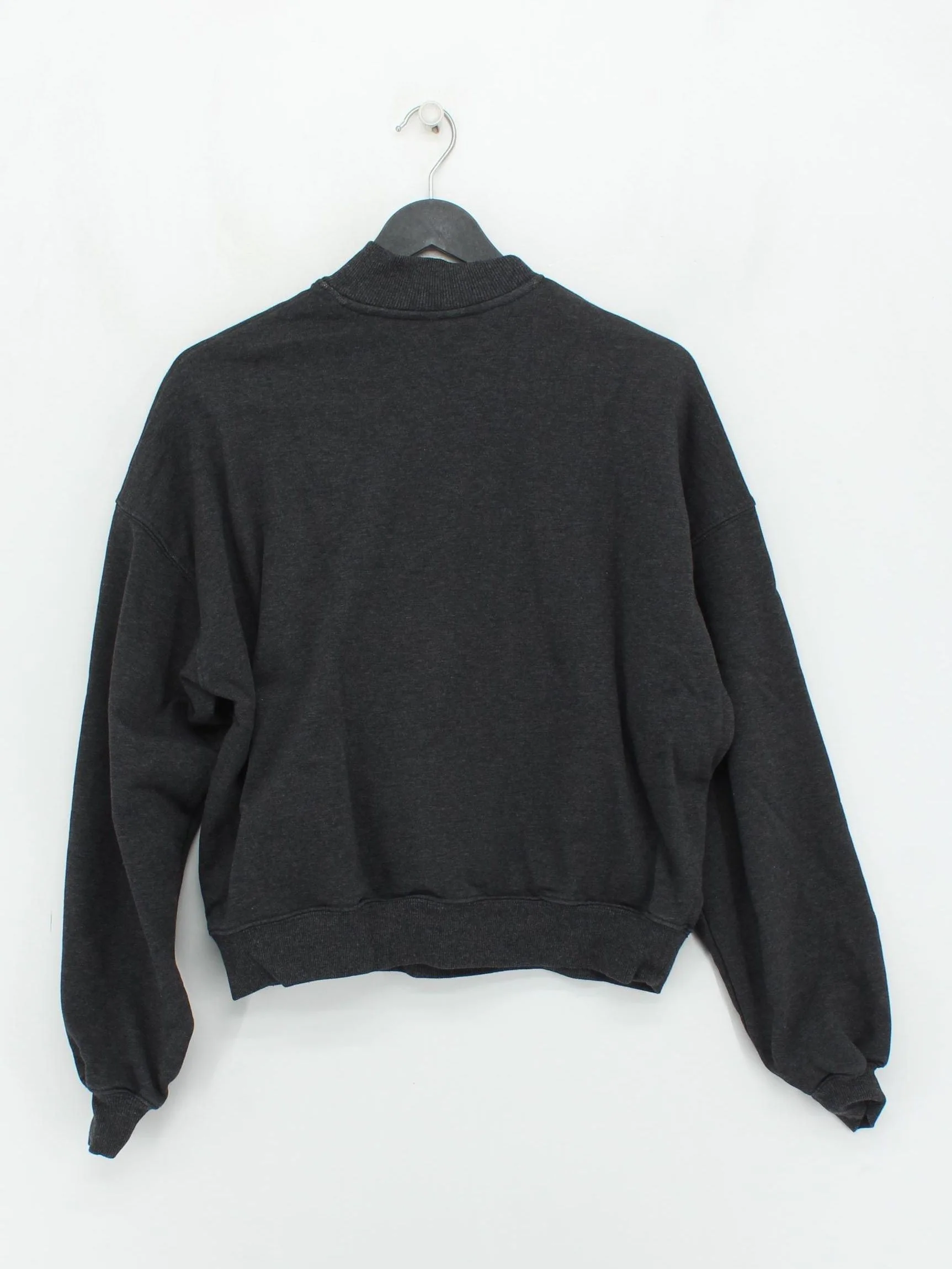 Gymshark Men's Hoodie XS Grey 100% Cotton Pullover - Image 2