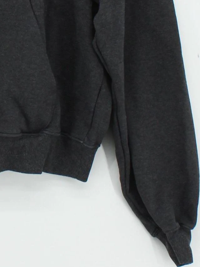 Gymshark Men's Hoodie XS Grey 100% Cotton Pullover - Image 4
