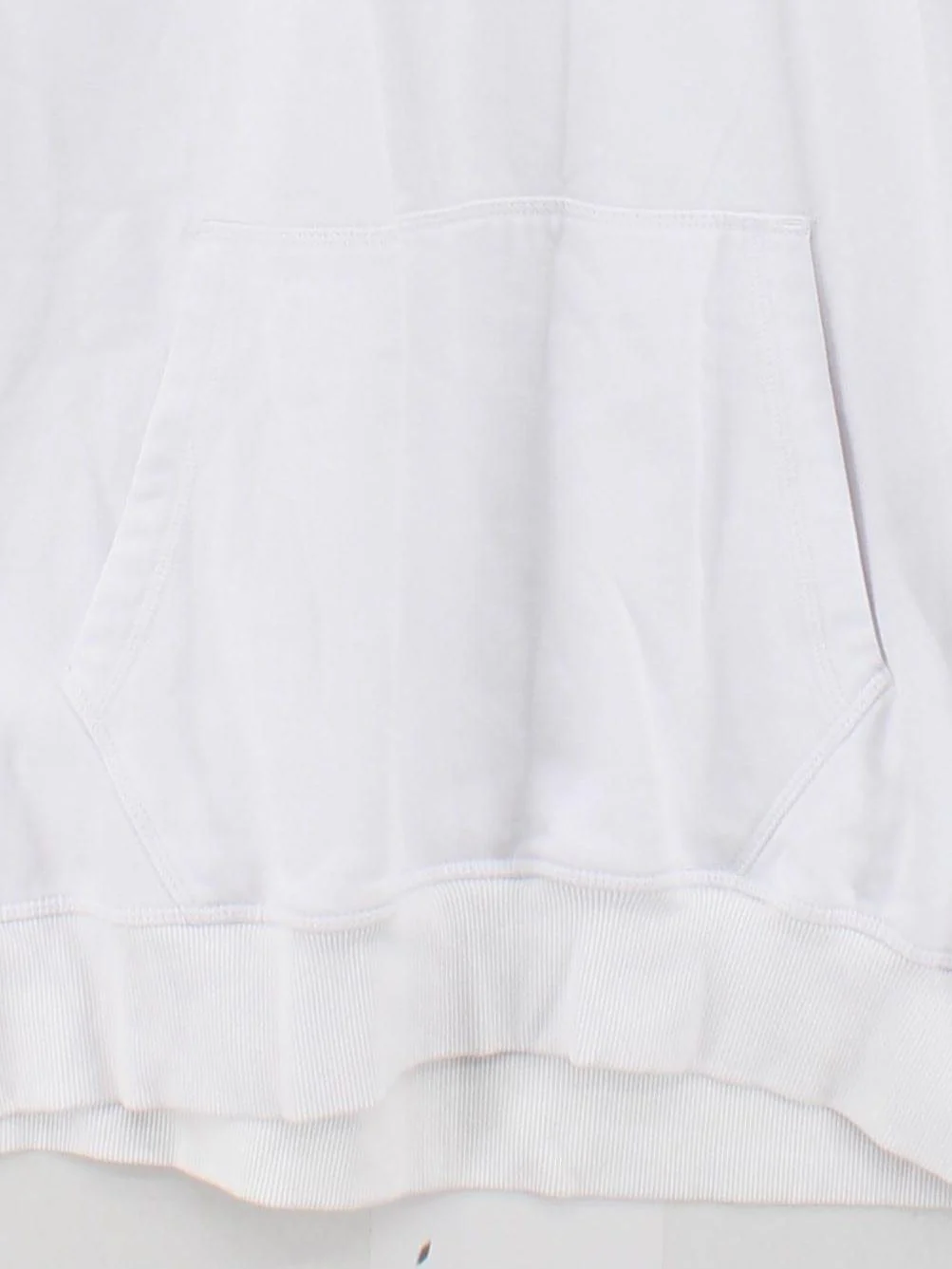 Gymshark Men's Hoodie XXXL White Graphic Cotton with Polyester Pullover - Image 4
