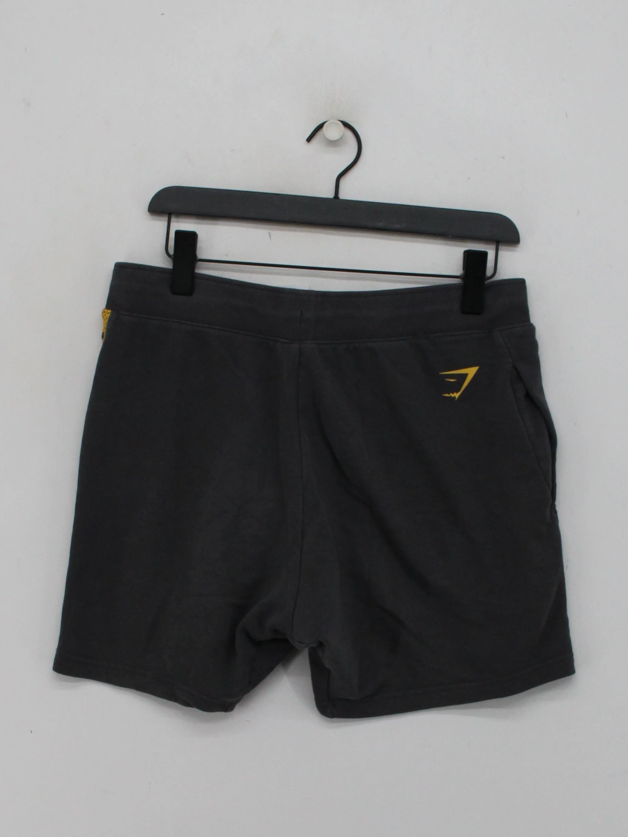 Gymshark Men's Shorts L Grey 100% Other Sweat - Image 2