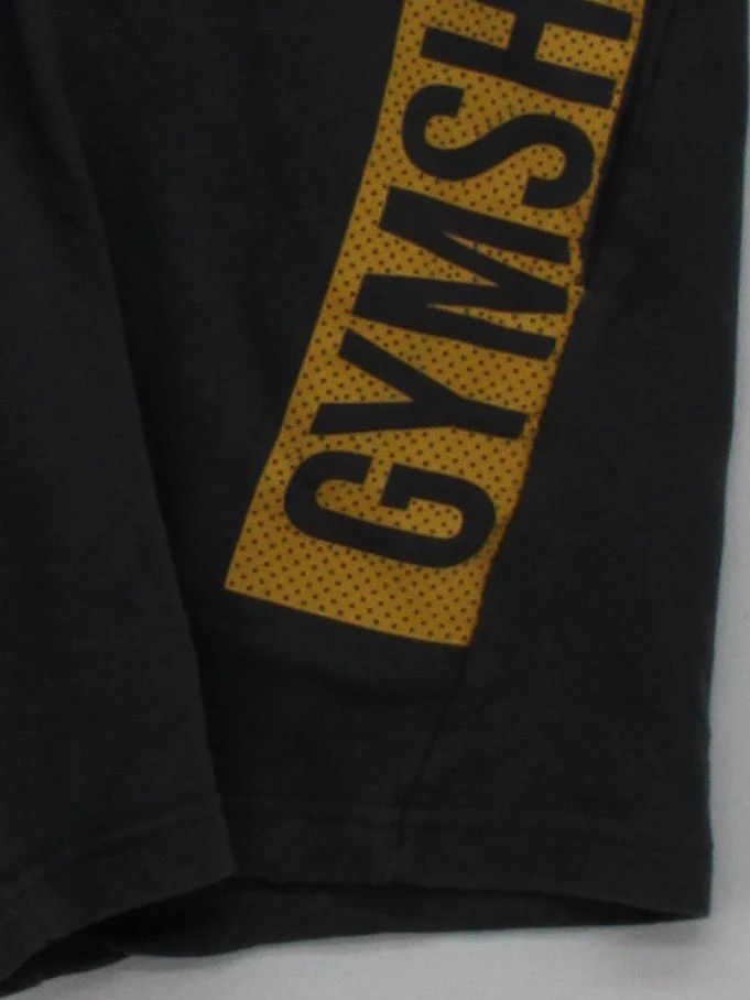 Gymshark Men's Shorts L Grey 100% Other Sweat - Image 4