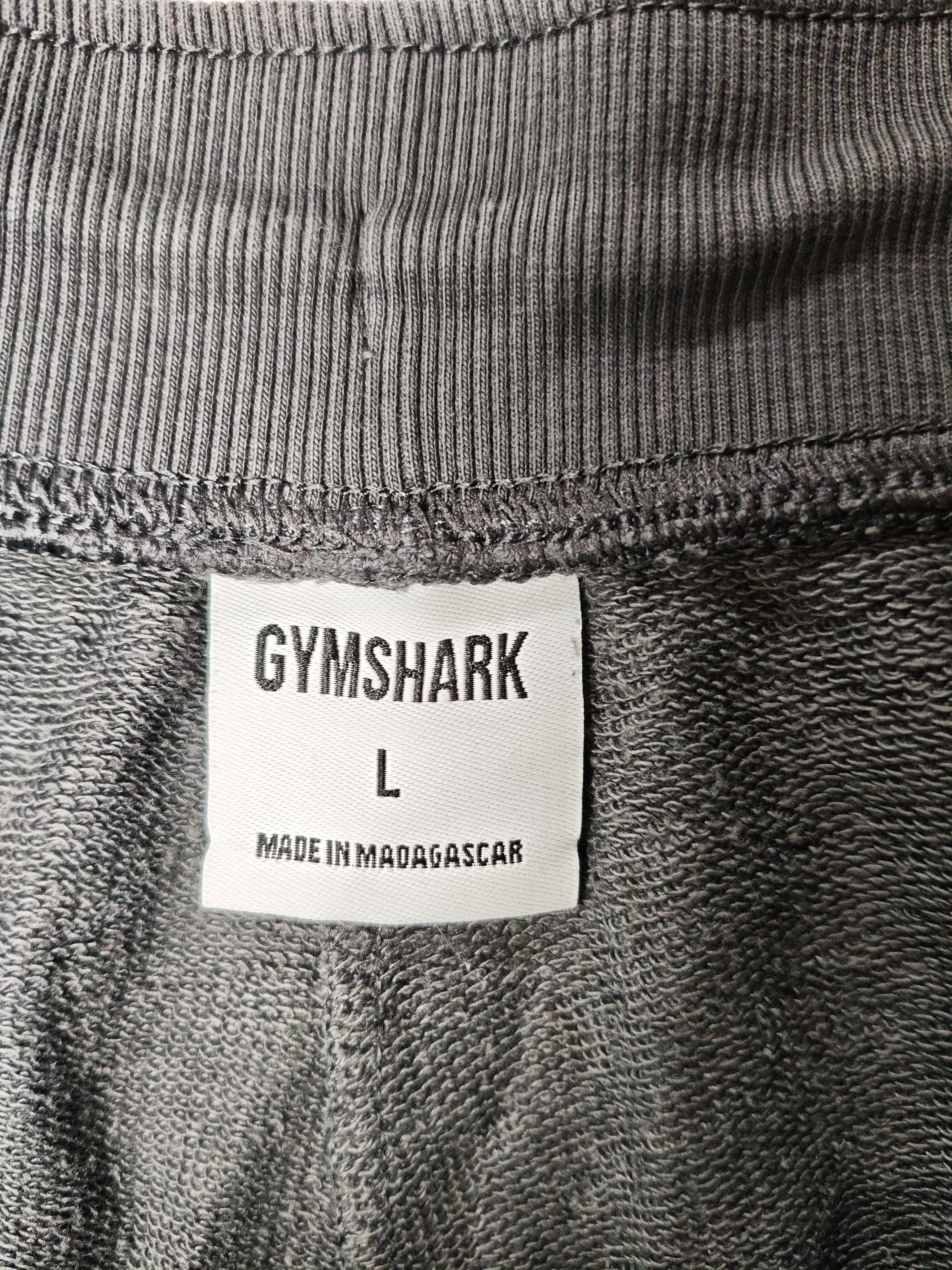 Gymshark Men's Shorts L Grey 100% Other Sweat - Image 5