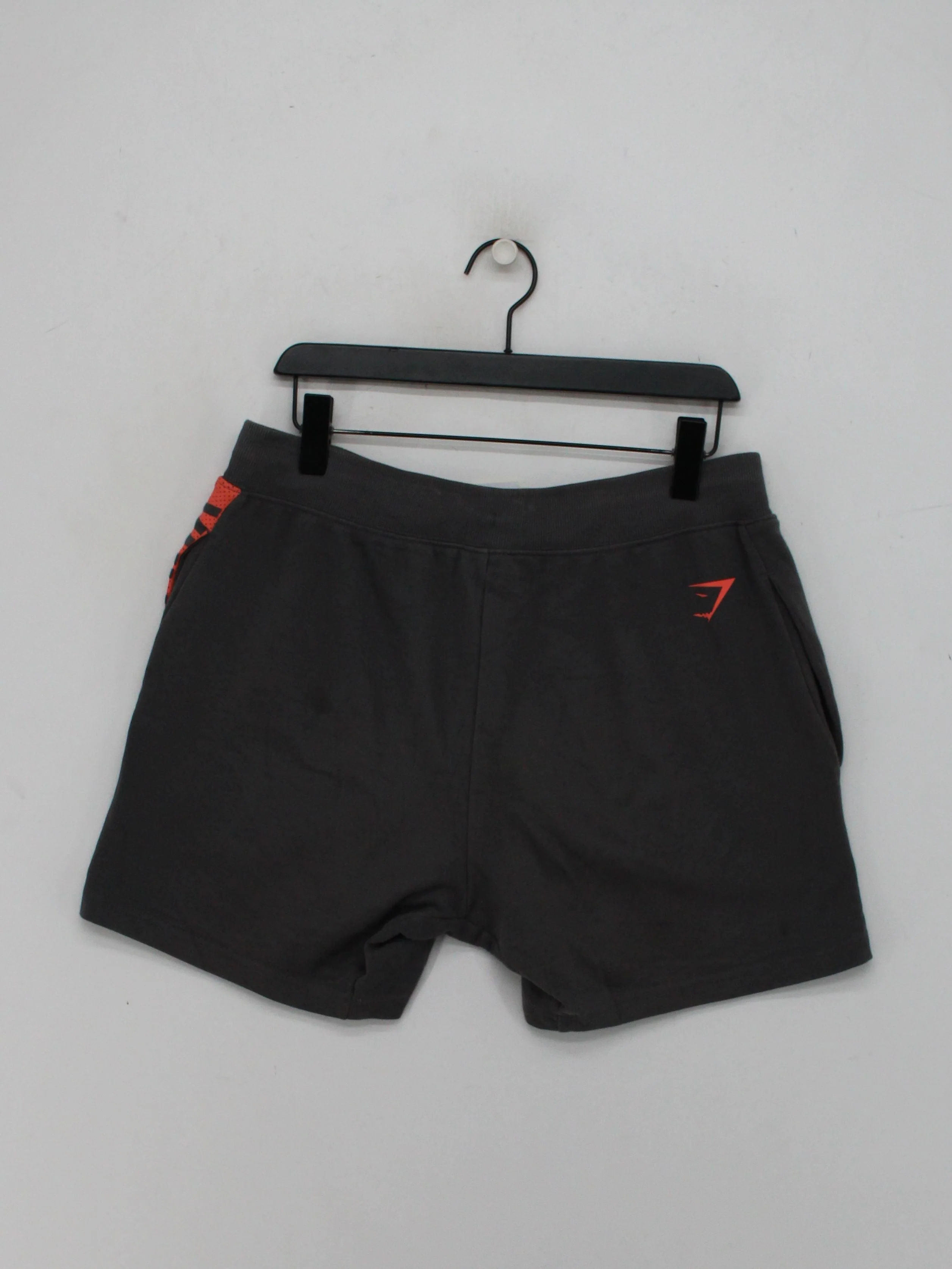 Gymshark Men's Shorts L Grey Cotton with Polyester Sweat - Image 2