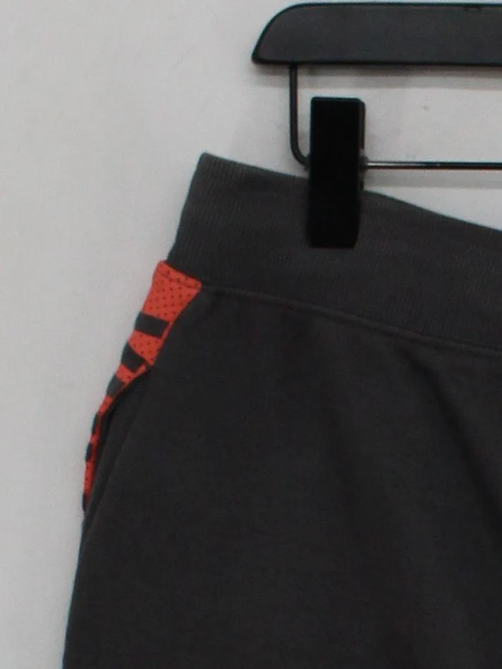 Gymshark Men's Shorts L Grey Cotton with Polyester Sweat - Image 4