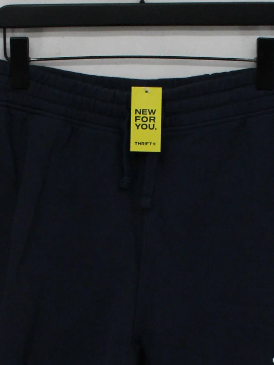 Gymshark Men's Sports Bottoms L Blue 100% Cotton Sweatpants - Image 3