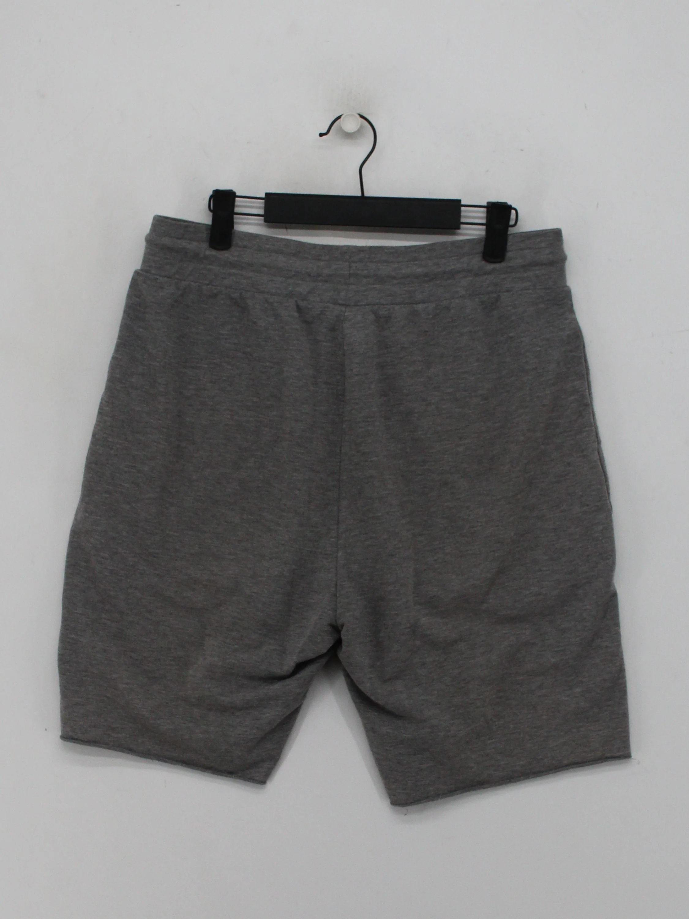 Gymshark Men's Sports Bottoms L Grey Polyester with Cotton, Elastane Sweatpants - Image 2