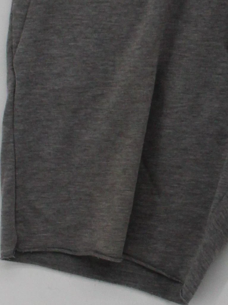 Gymshark Men's Sports Bottoms L Grey Polyester with Cotton, Elastane Sweatpants - Image 4