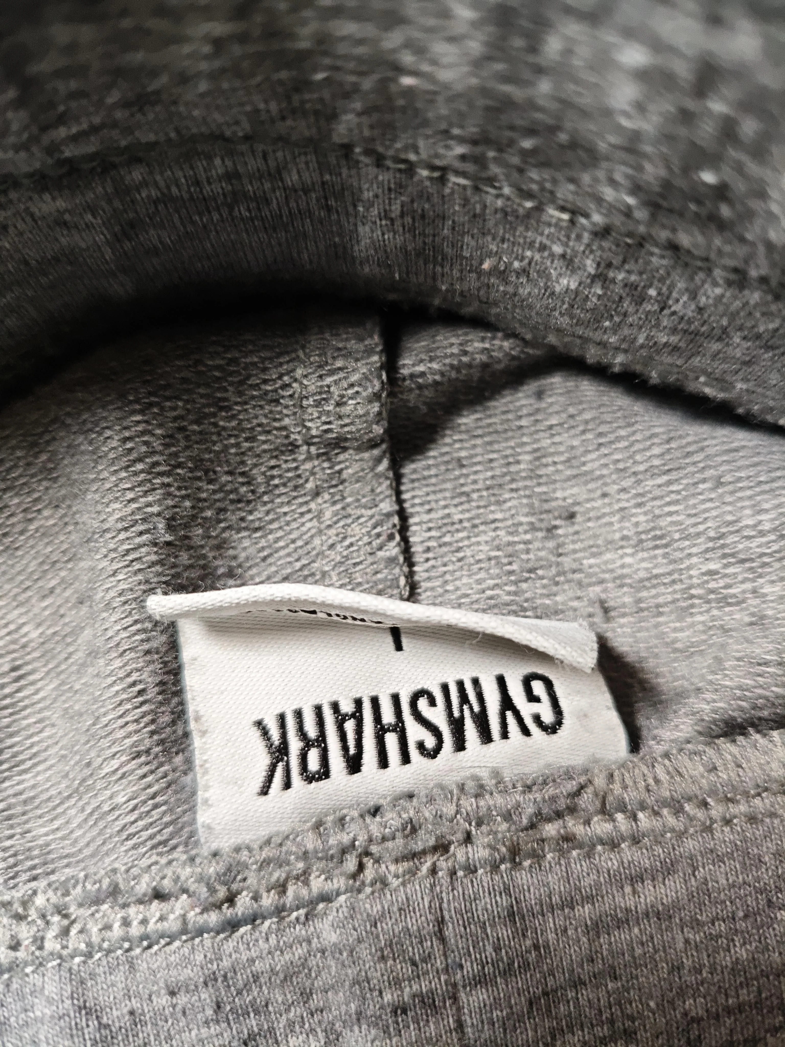 Gymshark Men's Sports Bottoms L Grey Polyester with Cotton, Elastane Sweatpants - Image 5
