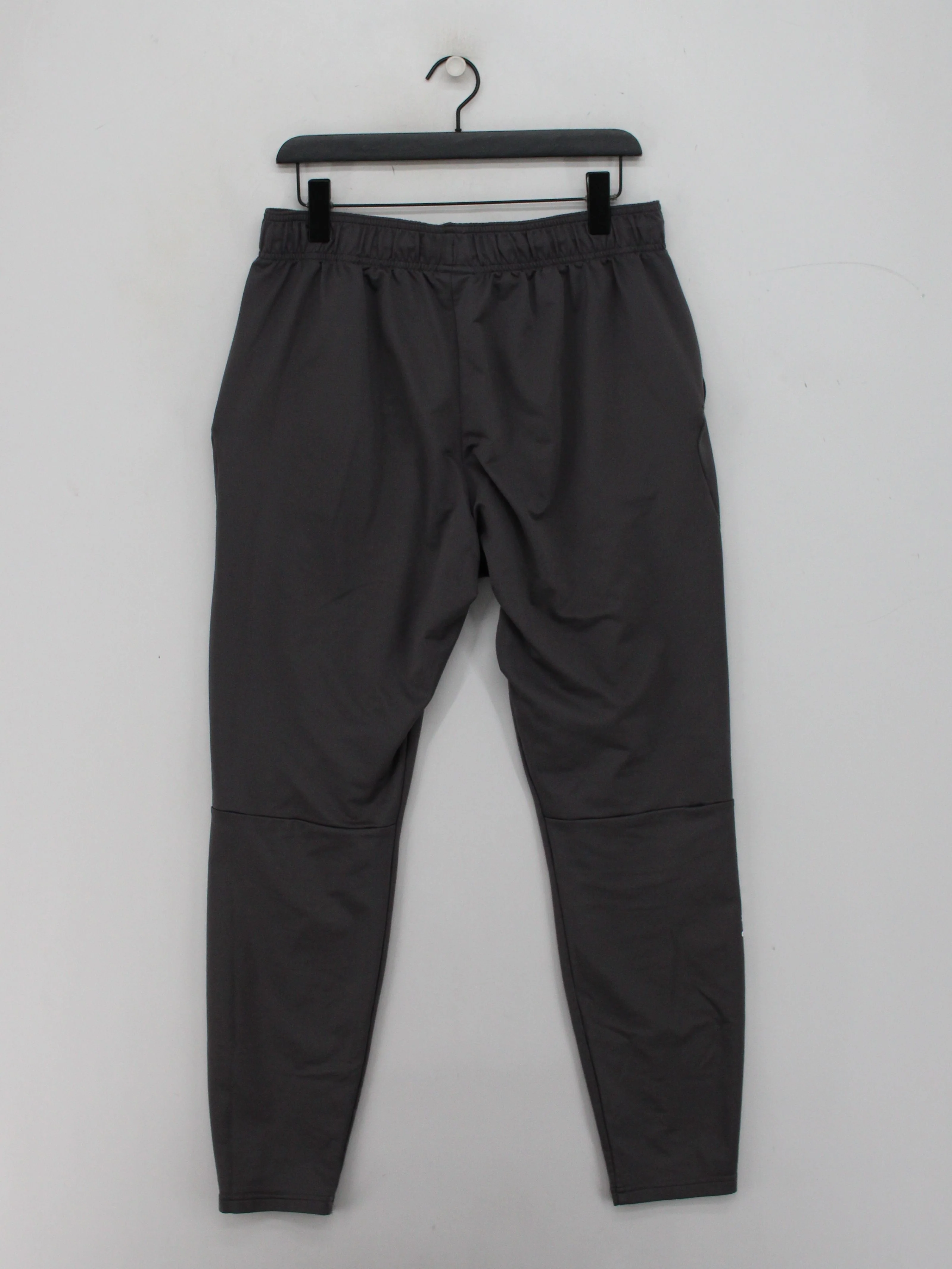 Gymshark Men's Sports Bottoms L Grey Polyester with Elastane Sweatpants - Image 2