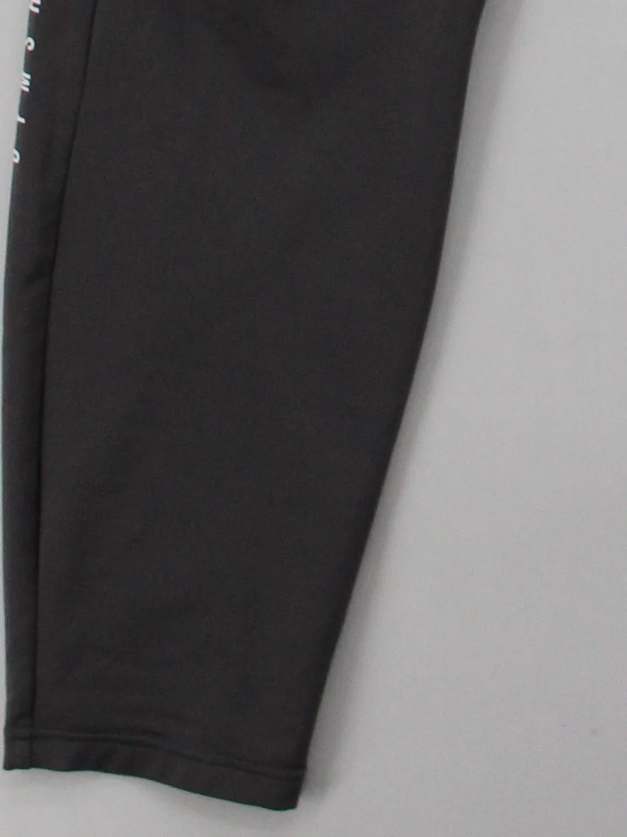 Gymshark Men's Sports Bottoms L Grey Polyester with Elastane Sweatpants - Image 4