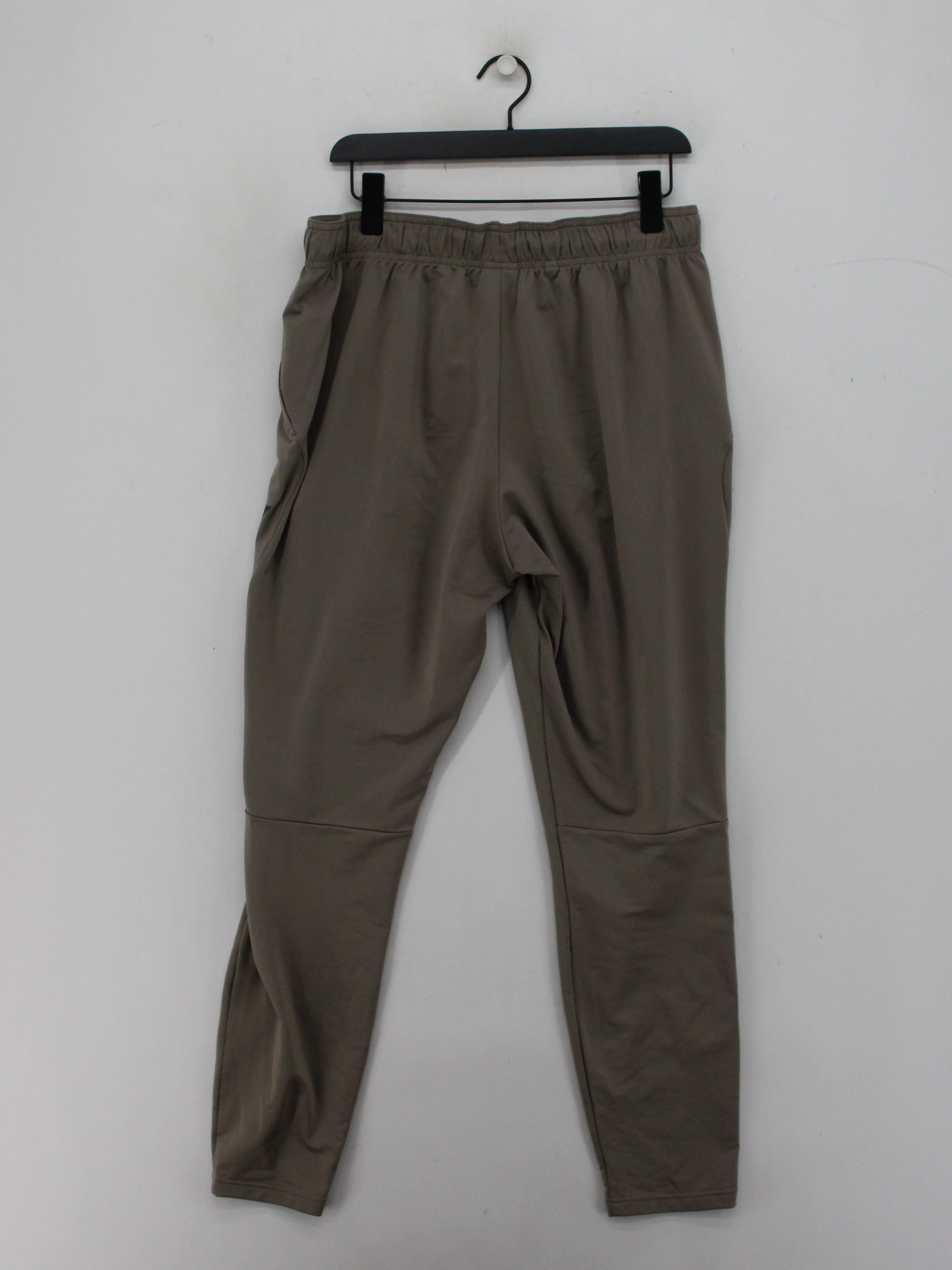 Gymshark Men's Sports Bottoms L Tan Polyester with Elastane Sweatpants - Image 2