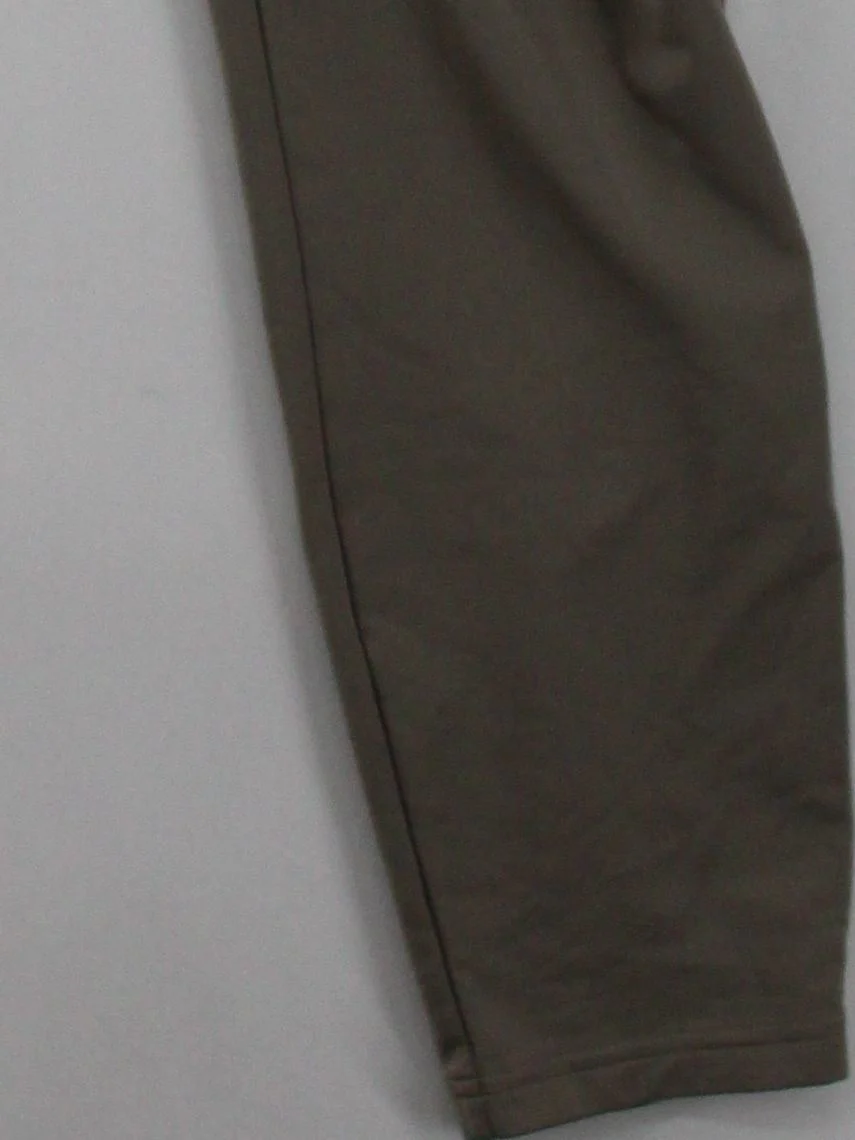 Gymshark Men's Sports Bottoms L Tan Polyester with Elastane Sweatpants - Image 4