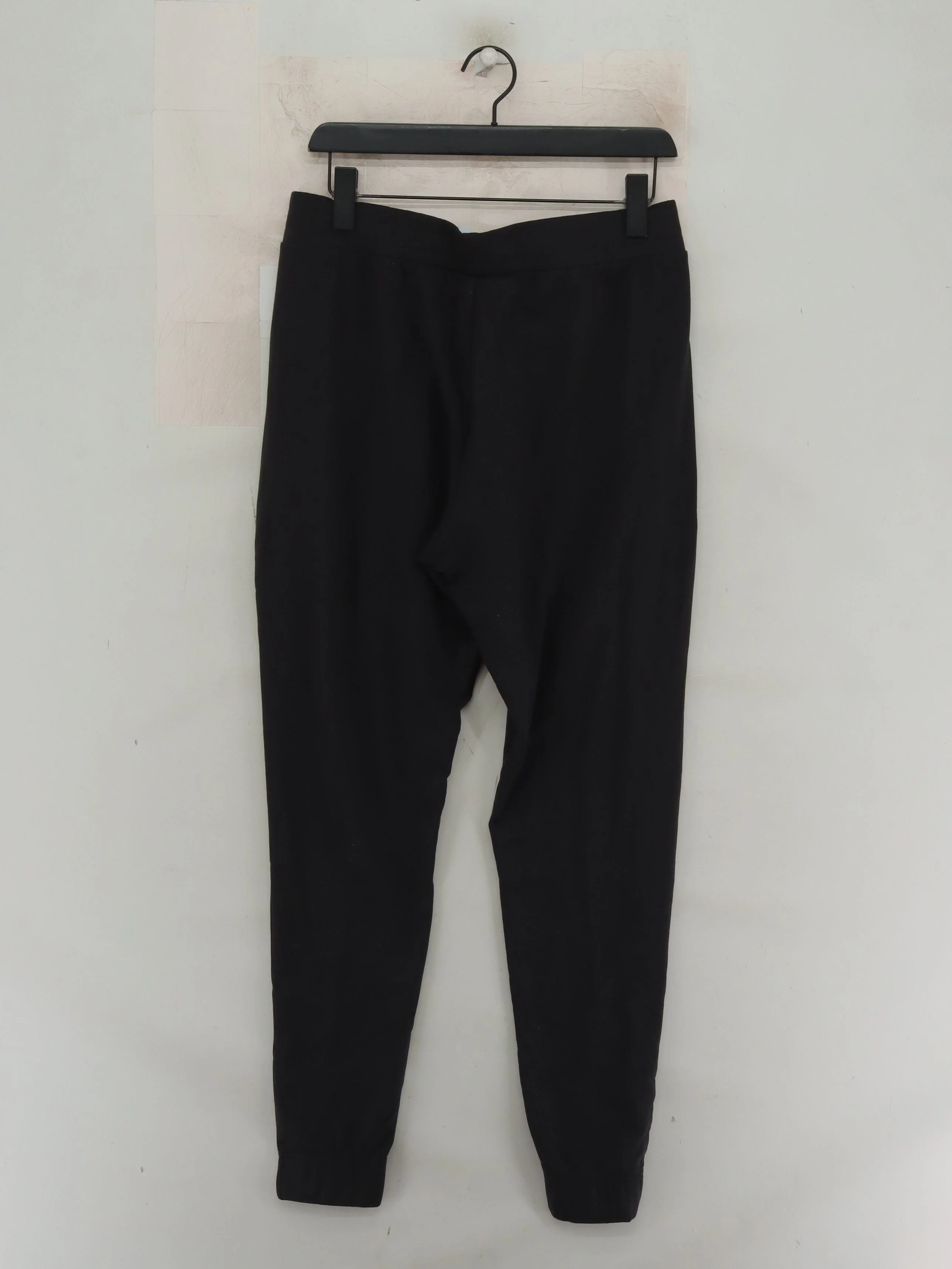 Gymshark Men's Sports Bottoms M Black Cotton with Polyester Sweatpants - Image 2