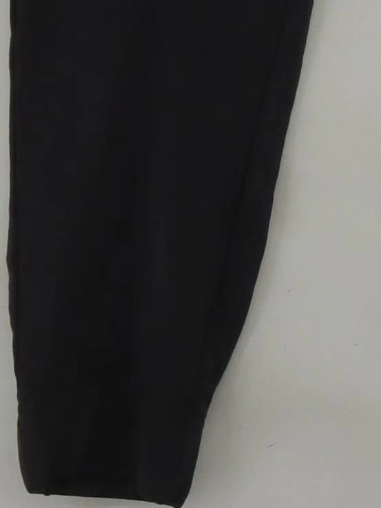 Gymshark Men's Sports Bottoms M Black Cotton with Polyester Sweatpants - Image 4