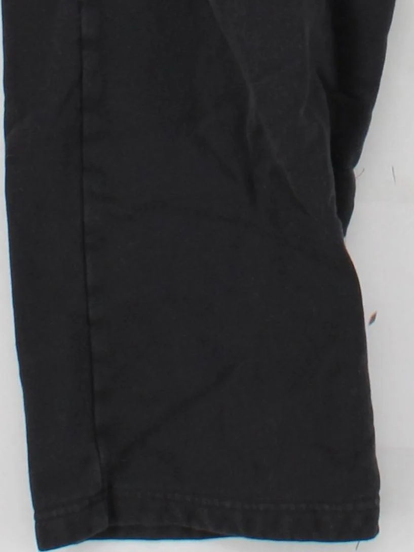 Gymshark Men's Sports Bottoms M Black Cotton with Polyester Sweatpants - Image 4