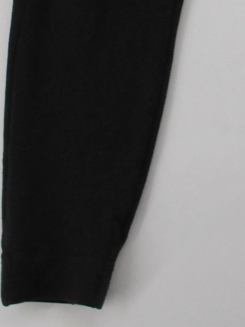 Gymshark Men's Sports Bottoms M Black Cotton with Polyester Sweatpants - Image 4