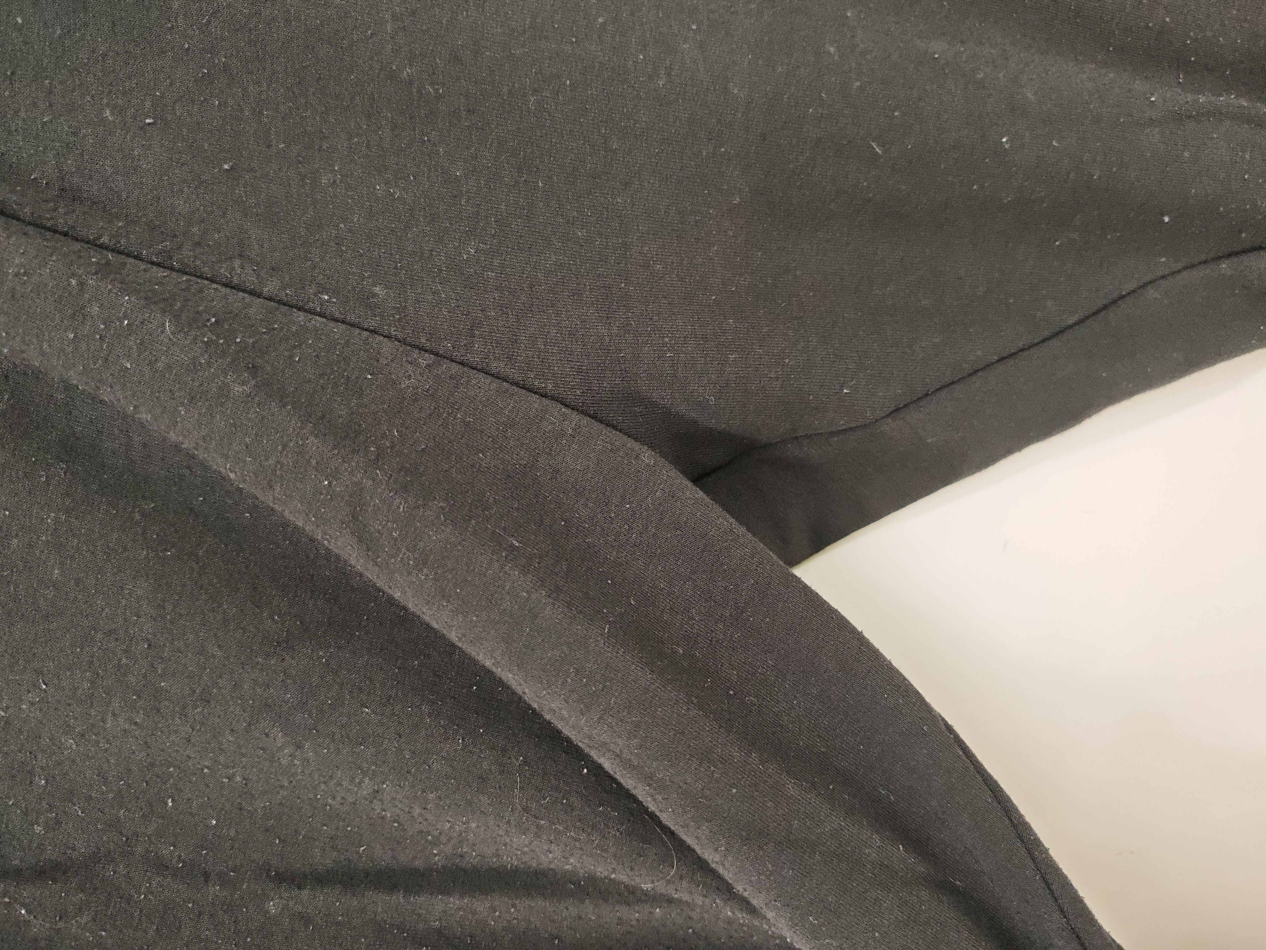Gymshark Men's Sports Bottoms M Black Cotton with Polyester Sweatpants - Image 5