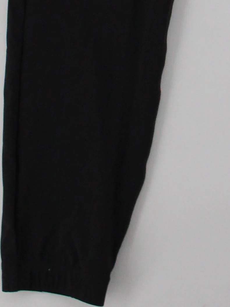 Gymshark Men's Sports Bottoms M Black Nylon with Elastane Tapered Sweatpants - Image 4