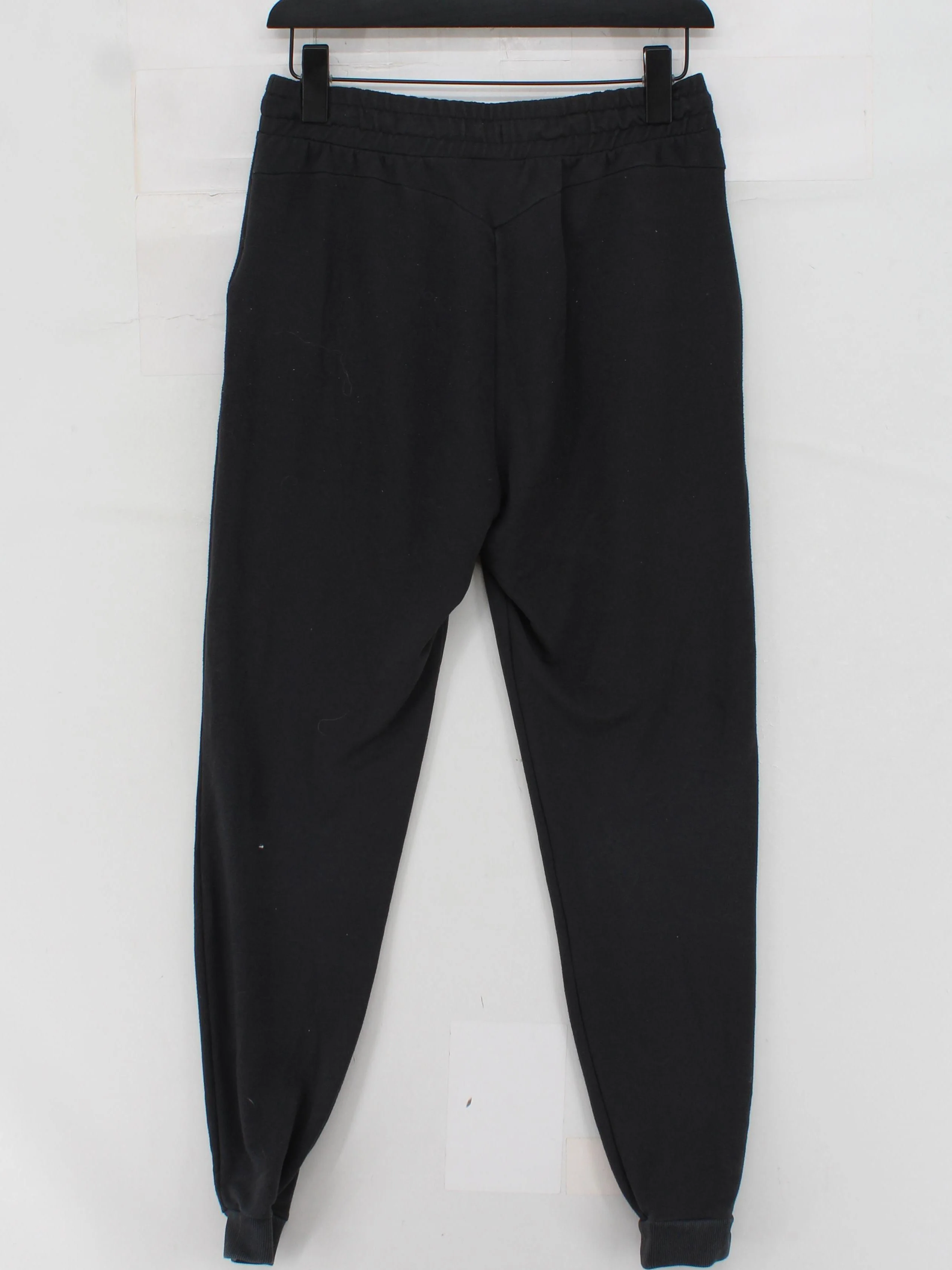 Gymshark Men's Sports Bottoms M Black Viscose - Image 2