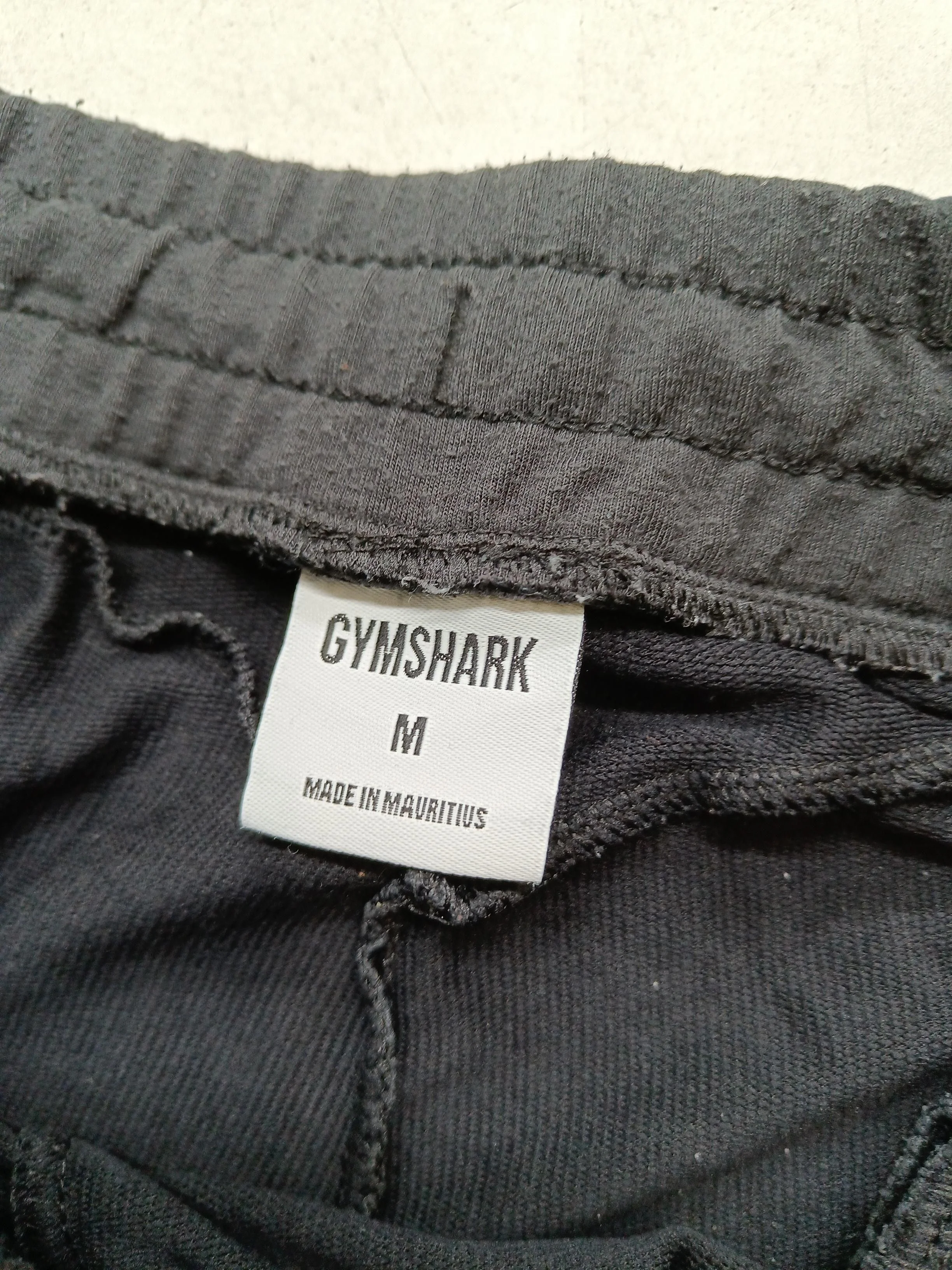 Gymshark Men's Sports Bottoms M Black Viscose - Image 6