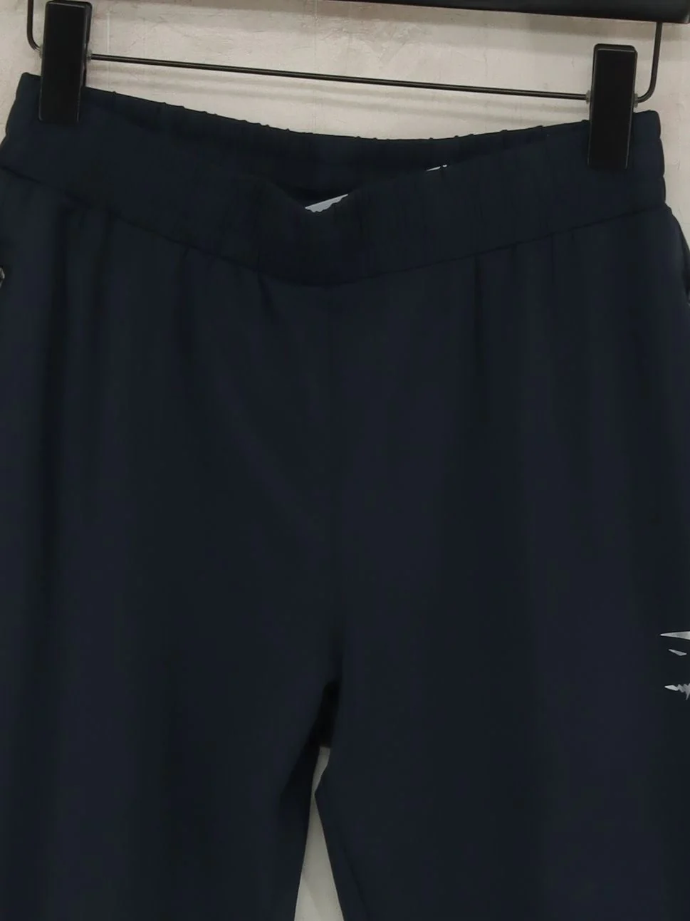 Gymshark Men's Sports Bottoms M Blue 100% Polyester Sweatpants - Image 3
