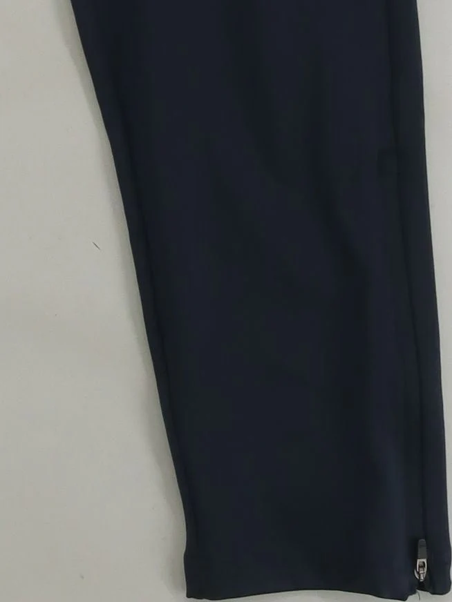 Gymshark Men's Sports Bottoms M Blue 100% Polyester Sweatpants - Image 4