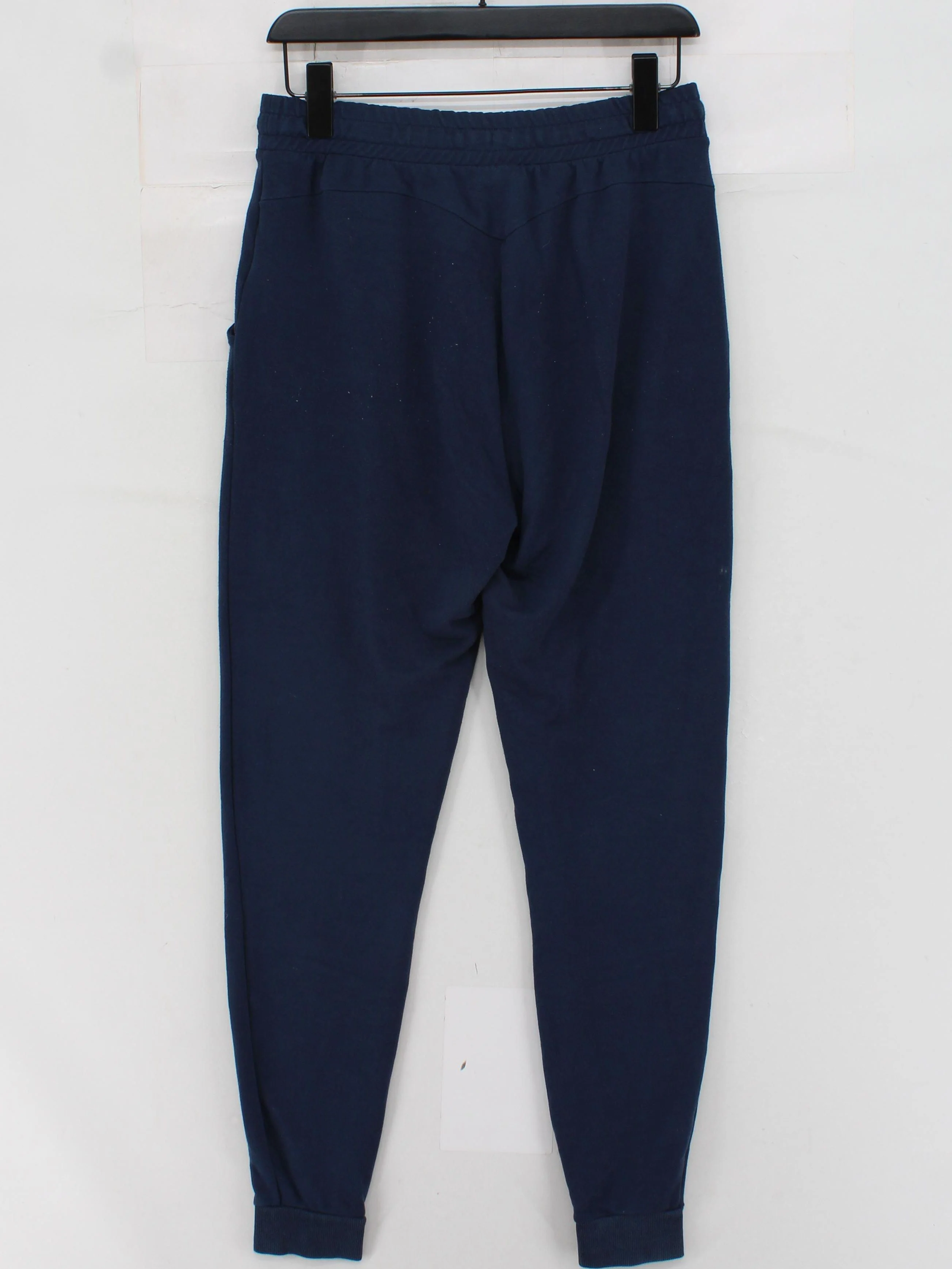 Gymshark Men's Sports Bottoms M Blue Viscose with Polyester, Elastane Sweatpants - Image 2