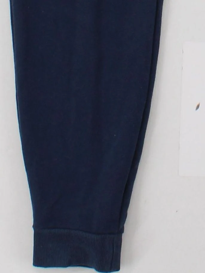 Gymshark Men's Sports Bottoms M Blue Viscose with Polyester, Elastane Sweatpants - Image 4