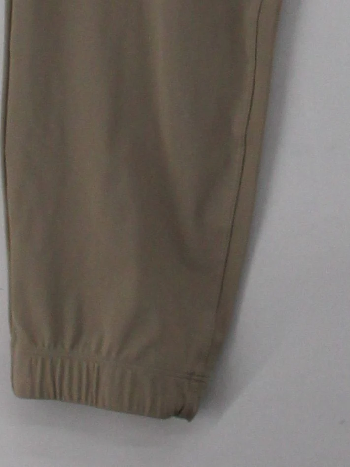 Gymshark Men's Sports Bottoms M Tan Nylon with Elastane Sweatpants - Image 4