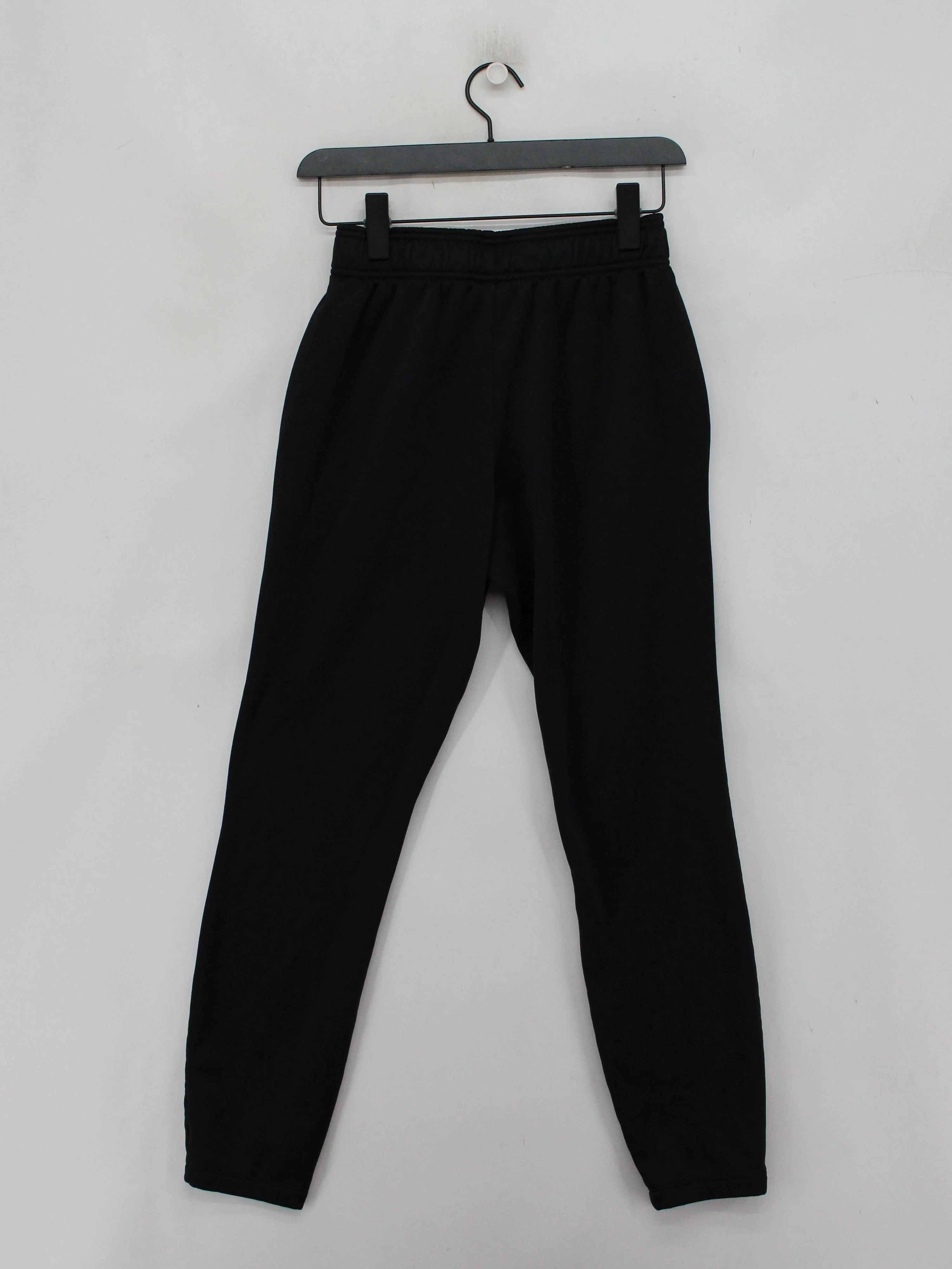 Gymshark Men's Sports Bottoms S Black 100% Polyester Sweatpants - Image 2