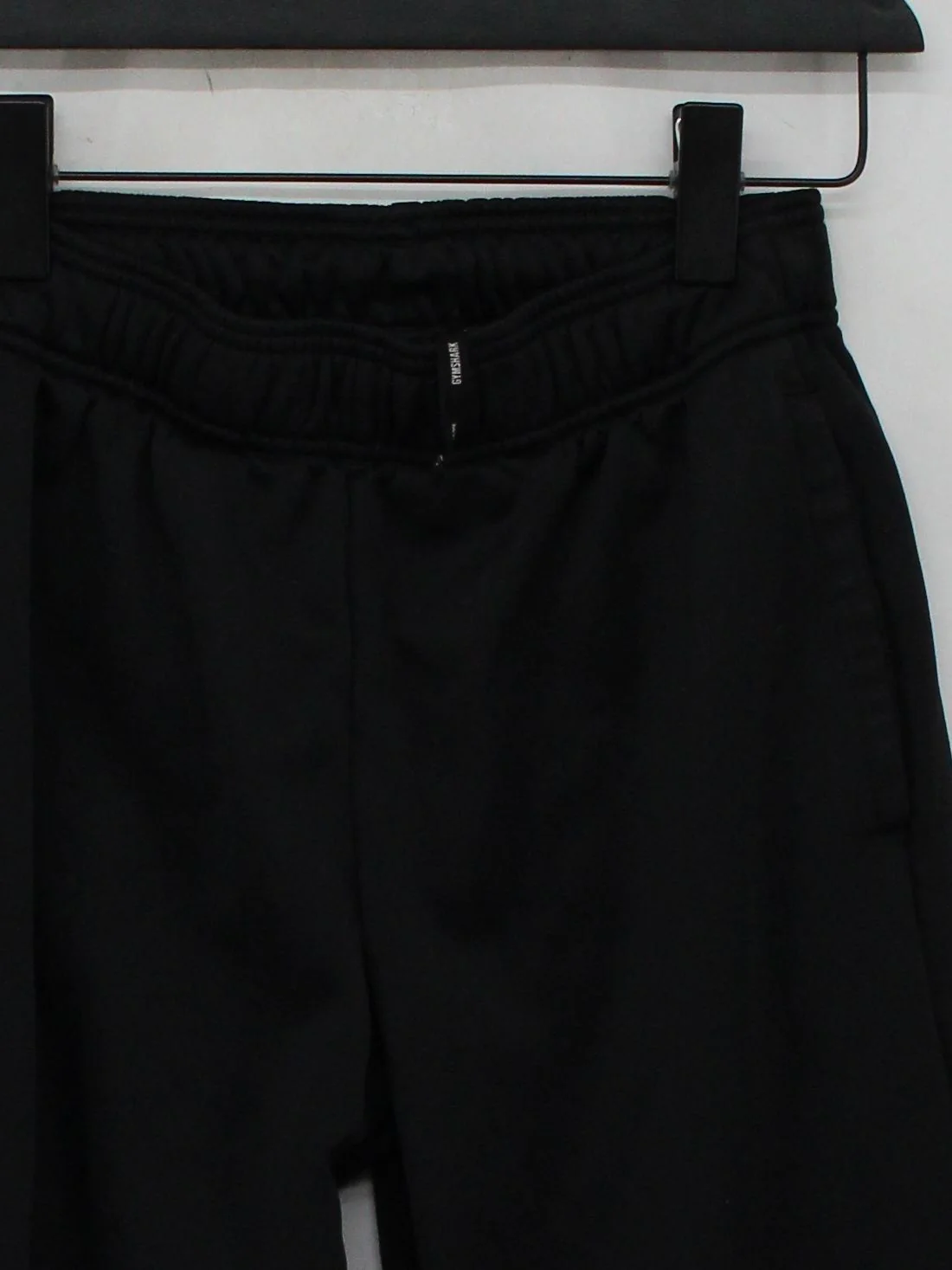 Gymshark Men's Sports Bottoms S Black 100% Polyester Sweatpants - Image 3