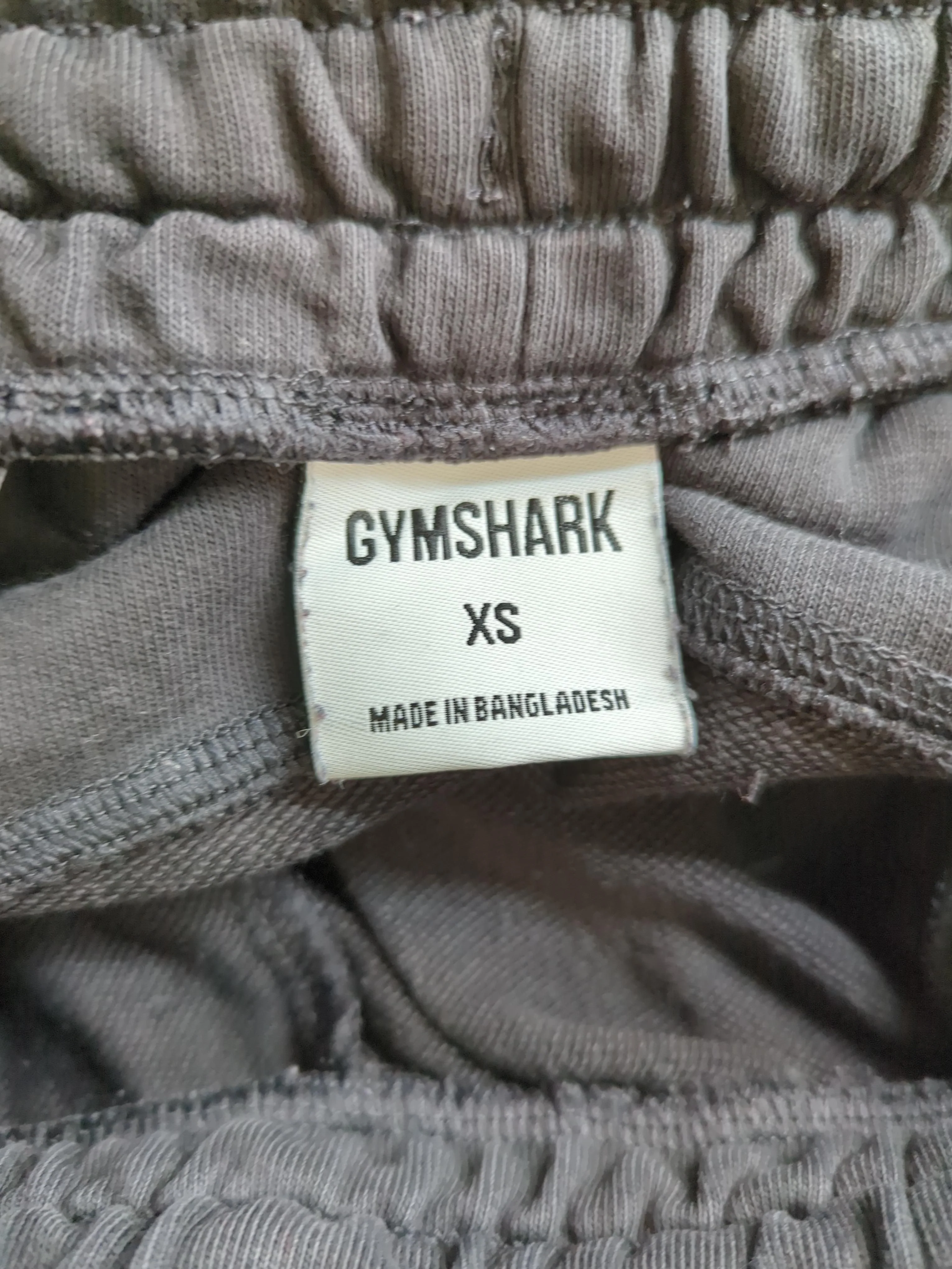 Gymshark Men's Sports Bottoms XS Black 100% Other Sweatpants - Image 5