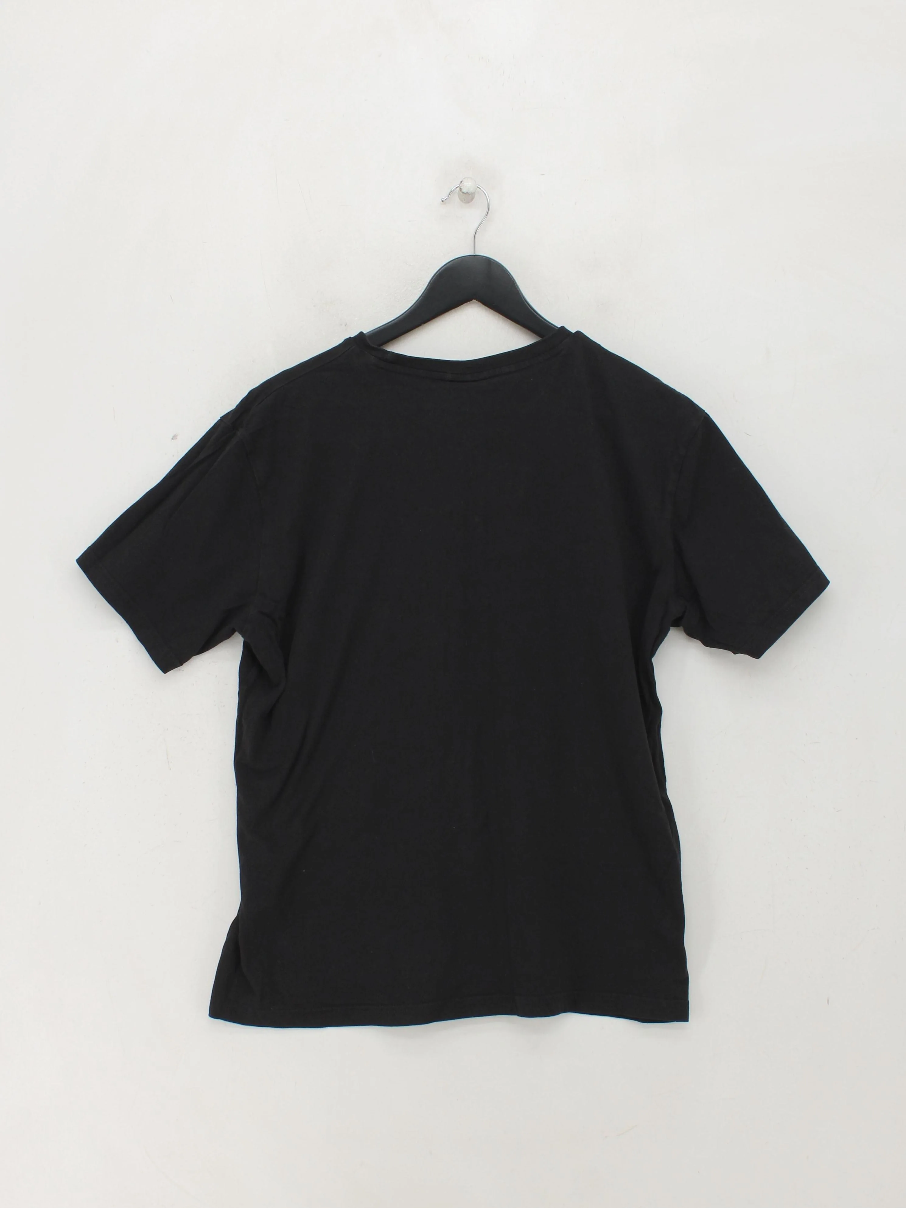 Gymshark Men's T-Shirt M Black 100% Cotton Basic - Image 2
