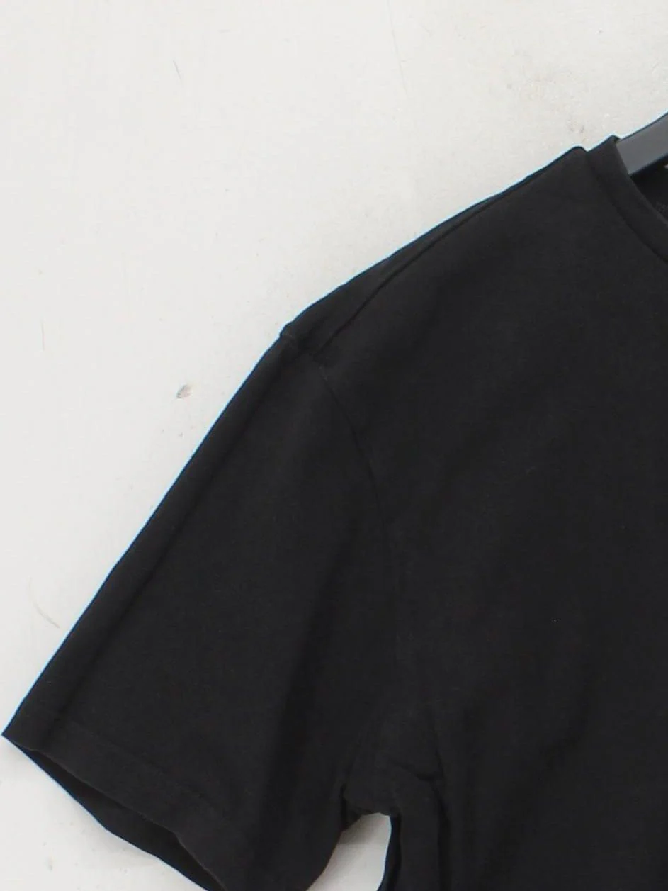 Gymshark Men's T-Shirt M Black 100% Cotton Basic - Image 4