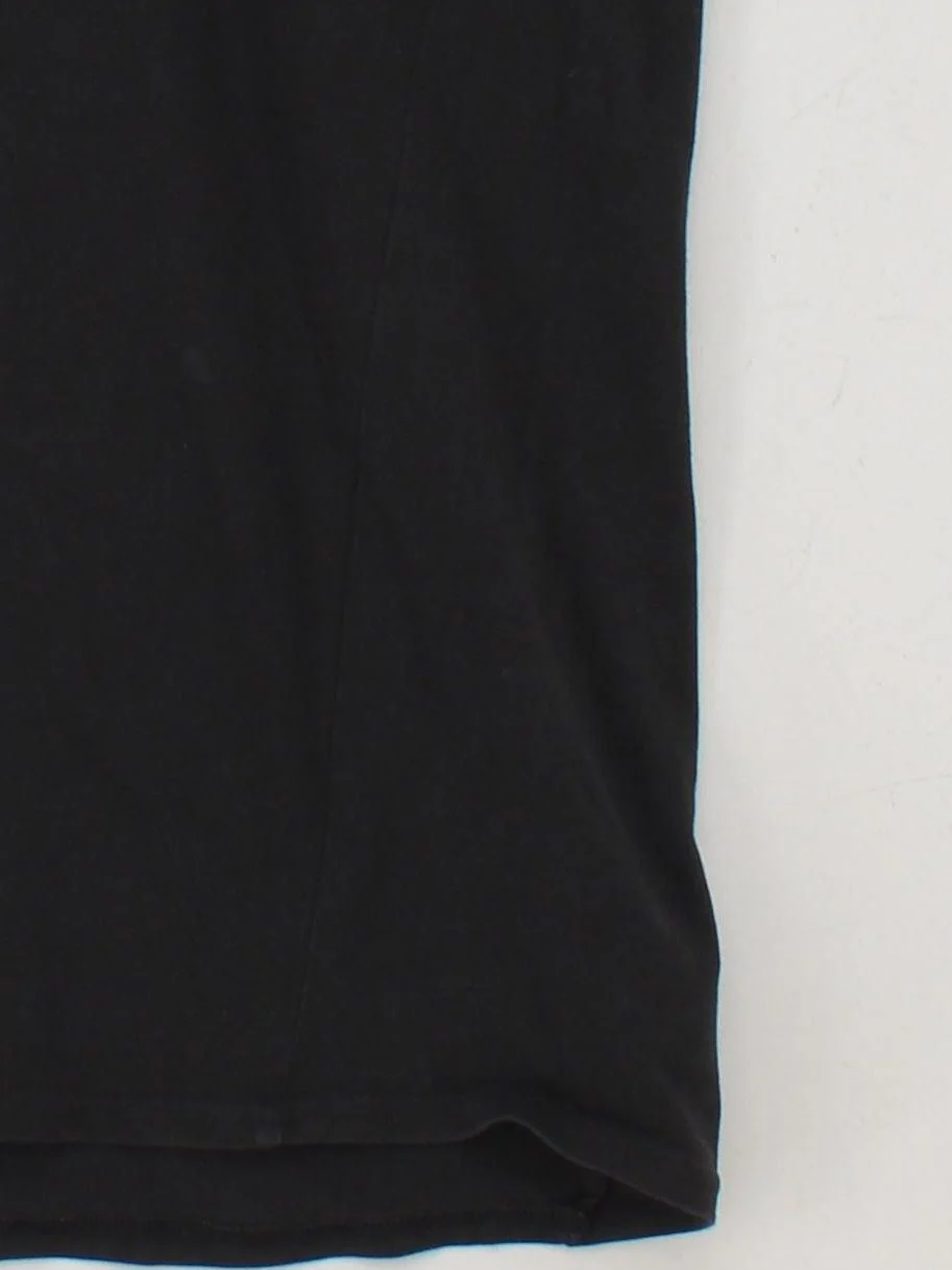 Gymshark Men's T-Shirt M Black Cotton with Polyester, Elastane Basic - Image 4