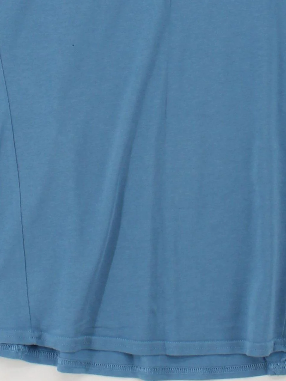 Gymshark Men's T-Shirt M Blue Polyester with Cotton, Elastane Basic - Image 4