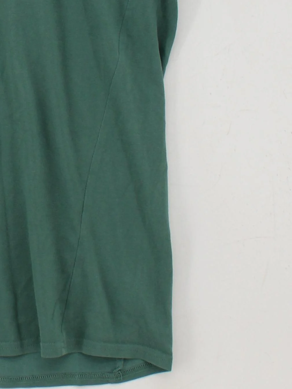 Gymshark Men's T-Shirt M Green Cotton with Polyester, Elastane Basic - Image 4