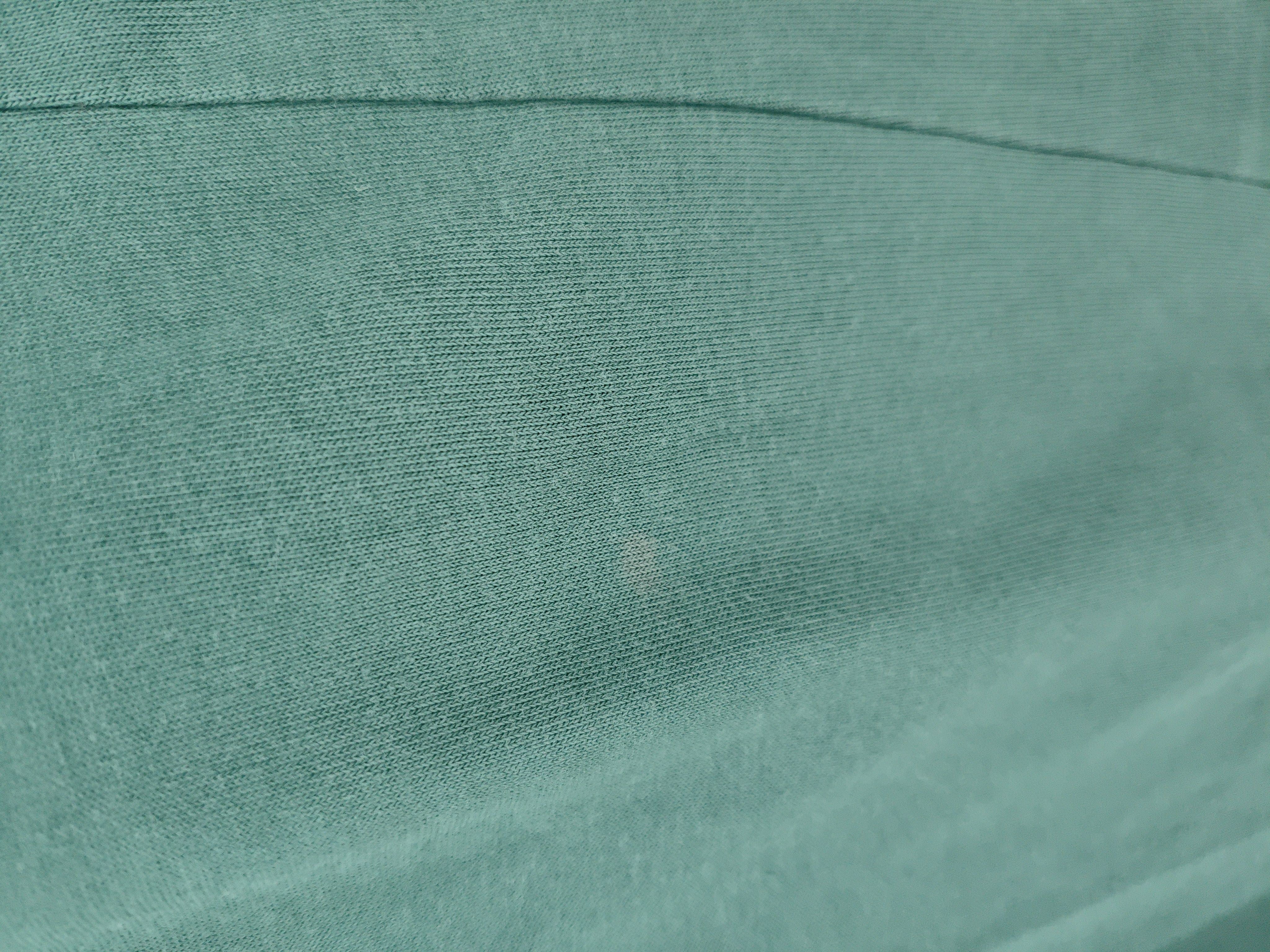 Gymshark Men's T-Shirt M Green Cotton with Polyester, Elastane Basic - Image 5