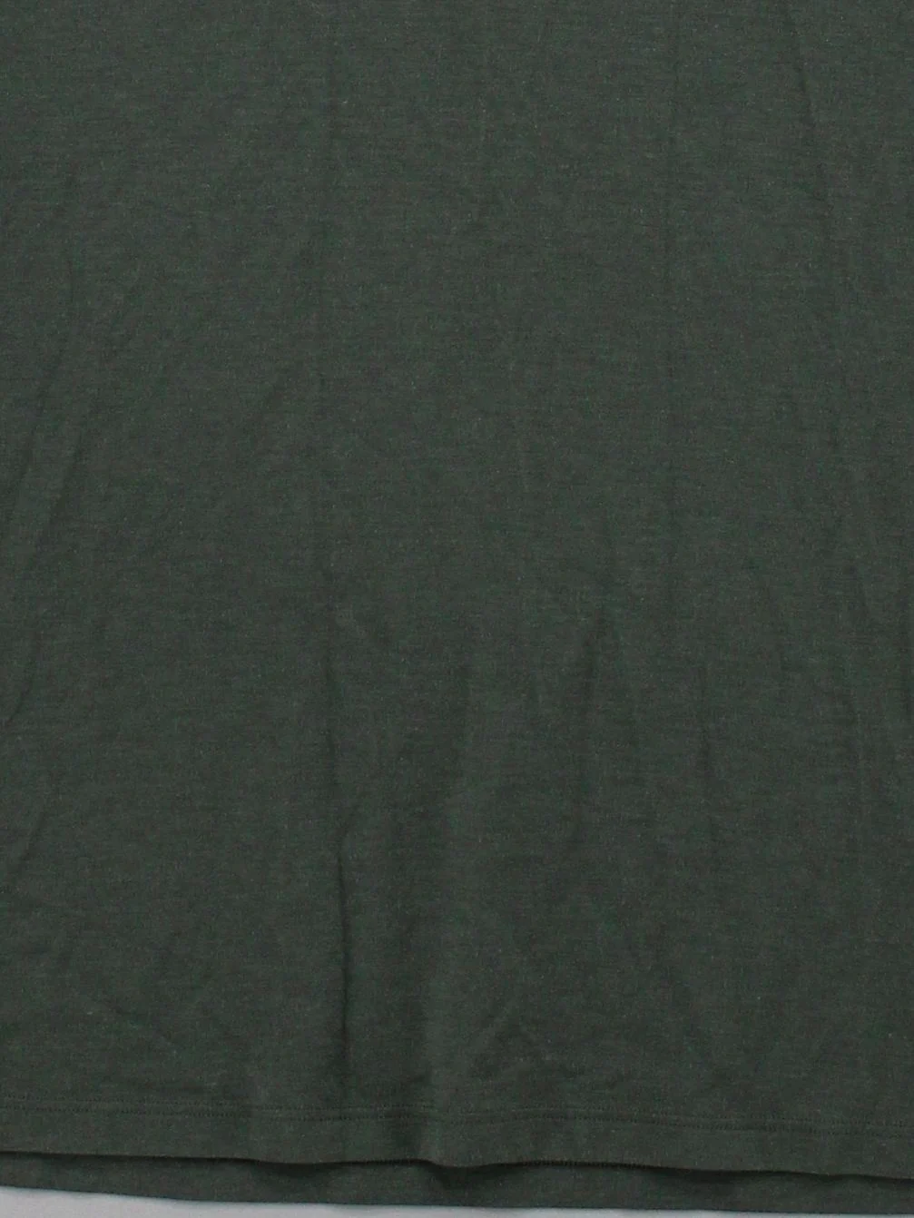 Gymshark Men's T-Shirt M Green Polyester with Nylon Round Neck Basic - Image 4