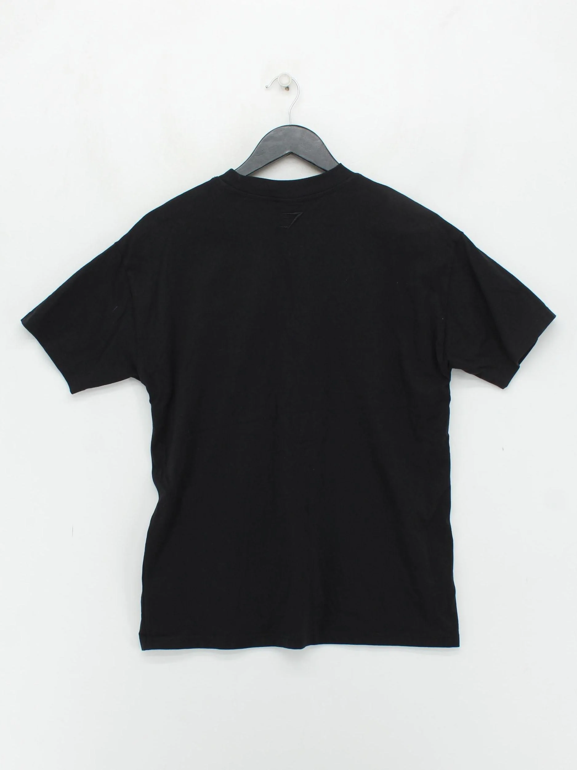 Gymshark Men's T-Shirt S Black 100% Cotton Basic - Image 2